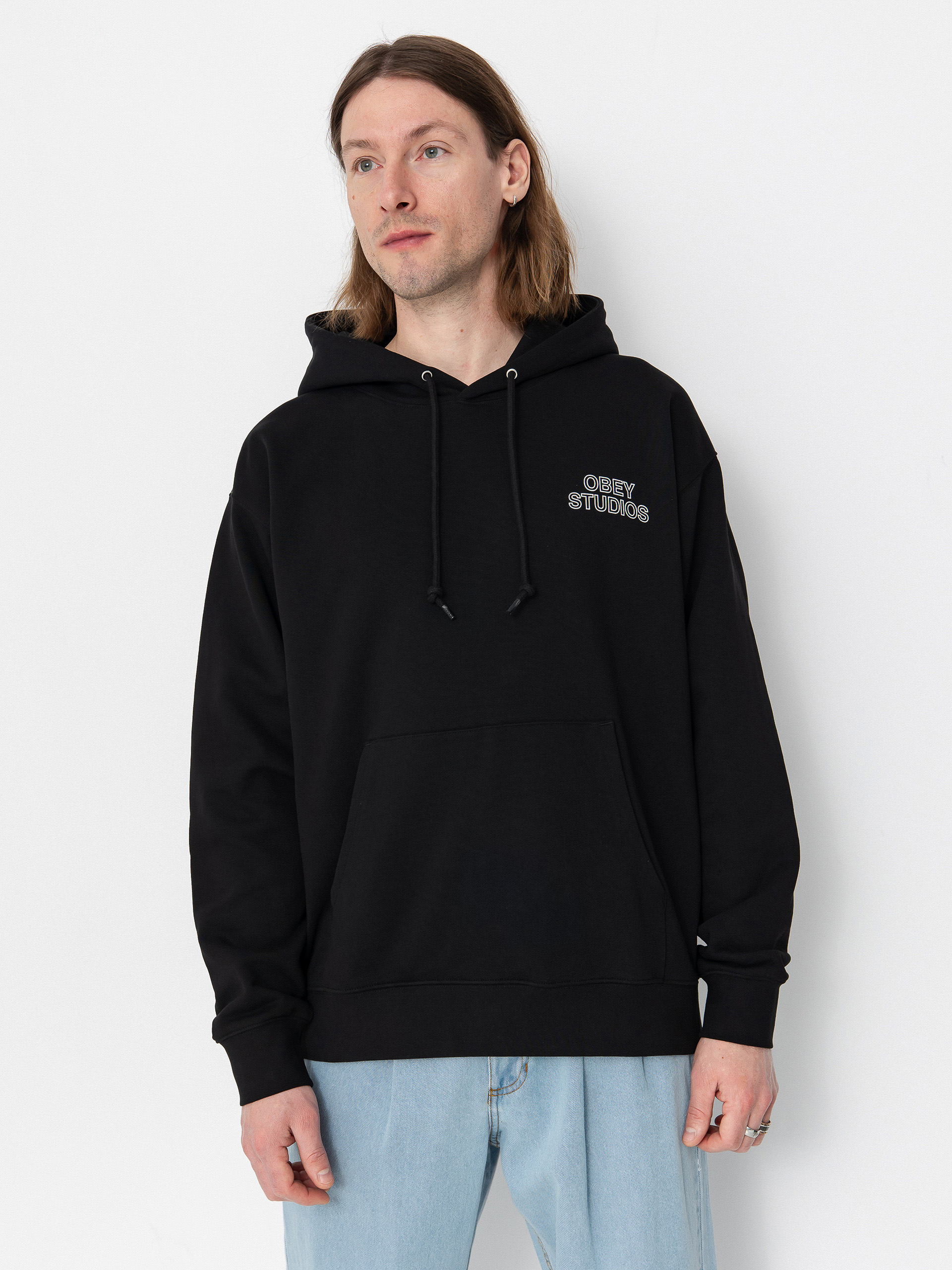 OBEY Studios Palette Sweatshirt (black)