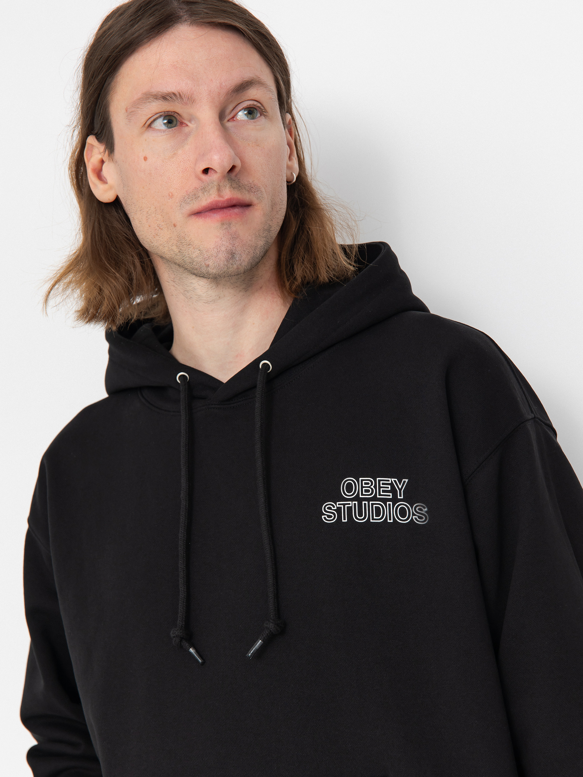 OBEY Studios Palette Sweatshirt (black)