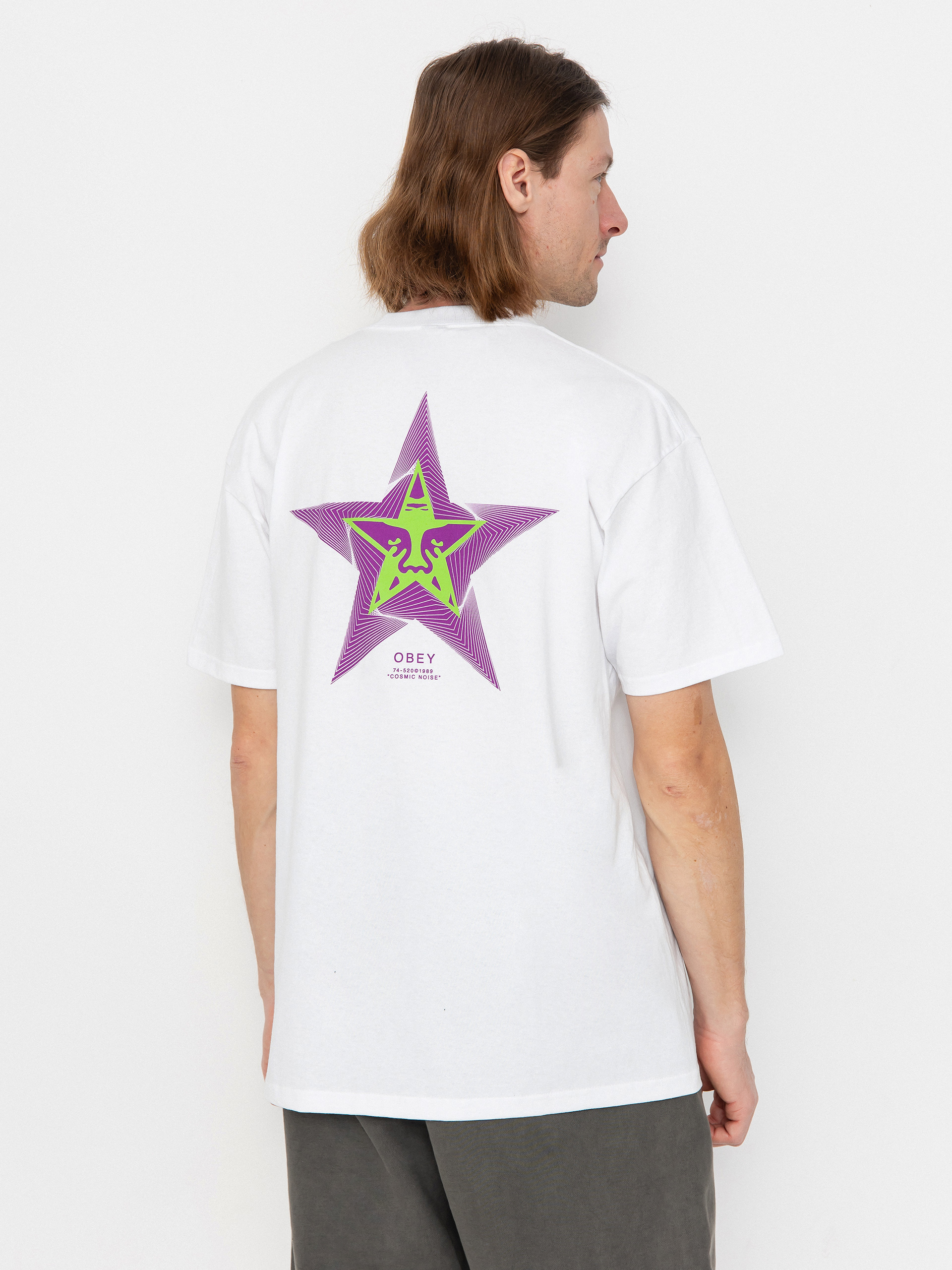 OBEY Cosmic Noise T-Shirt