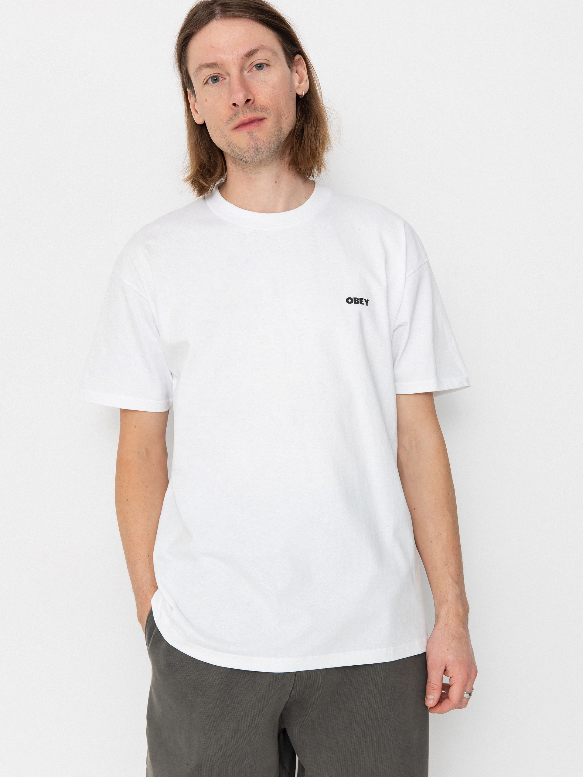 OBEY Cosmic Noise T-Shirt (white)