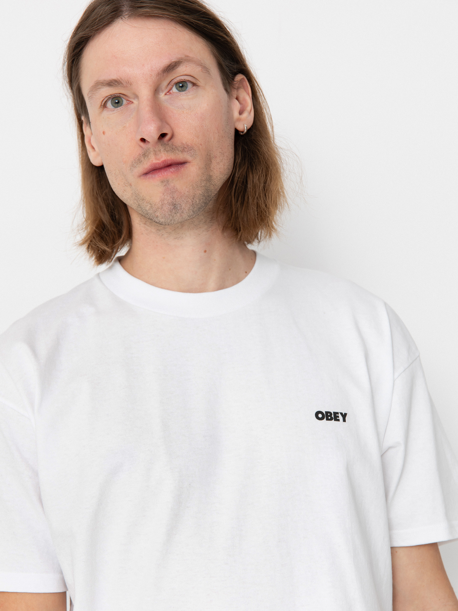 OBEY Cosmic Noise T-Shirt (white)