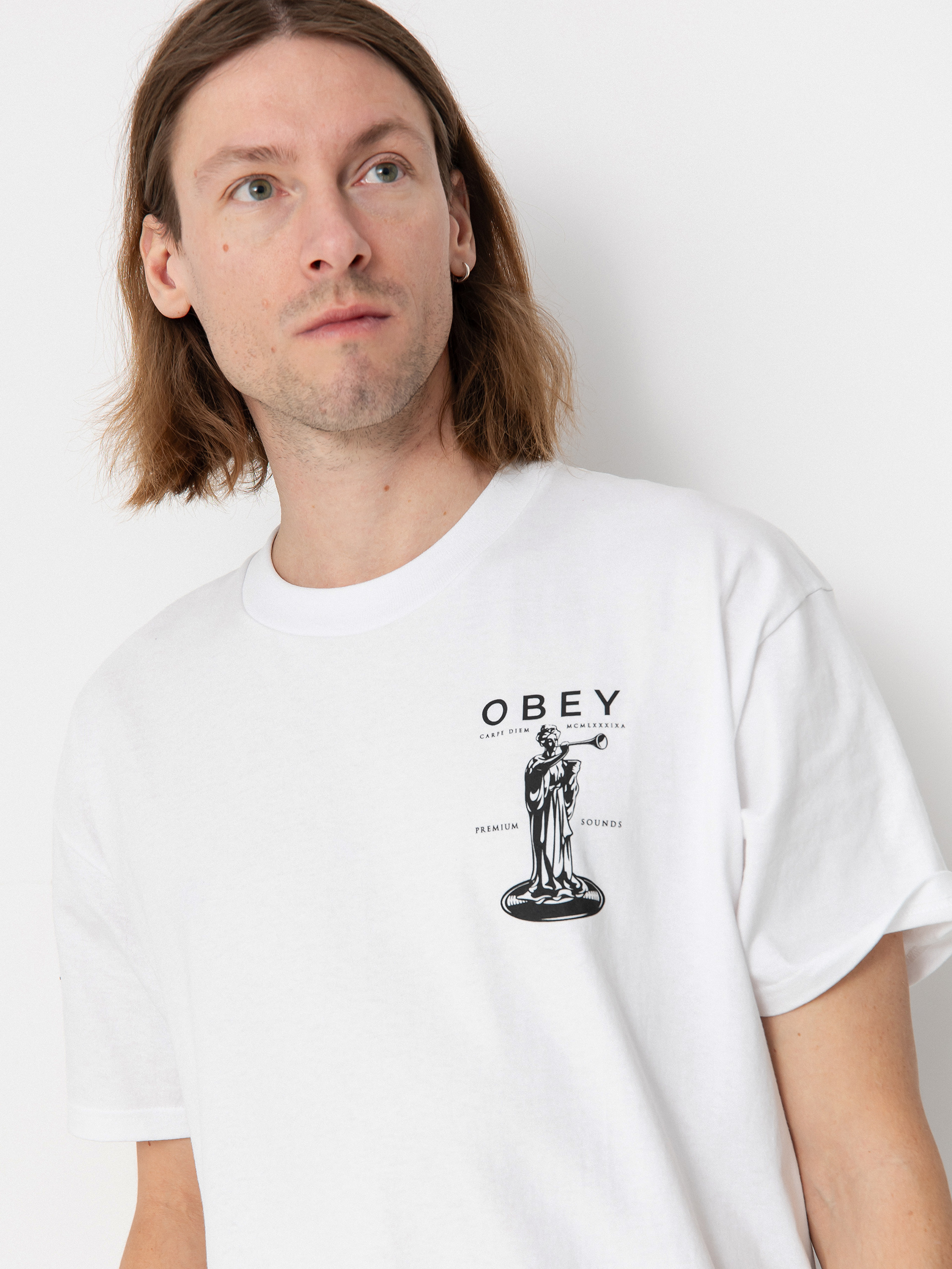 OBEY Premium Sounds T-Shirt (white)
