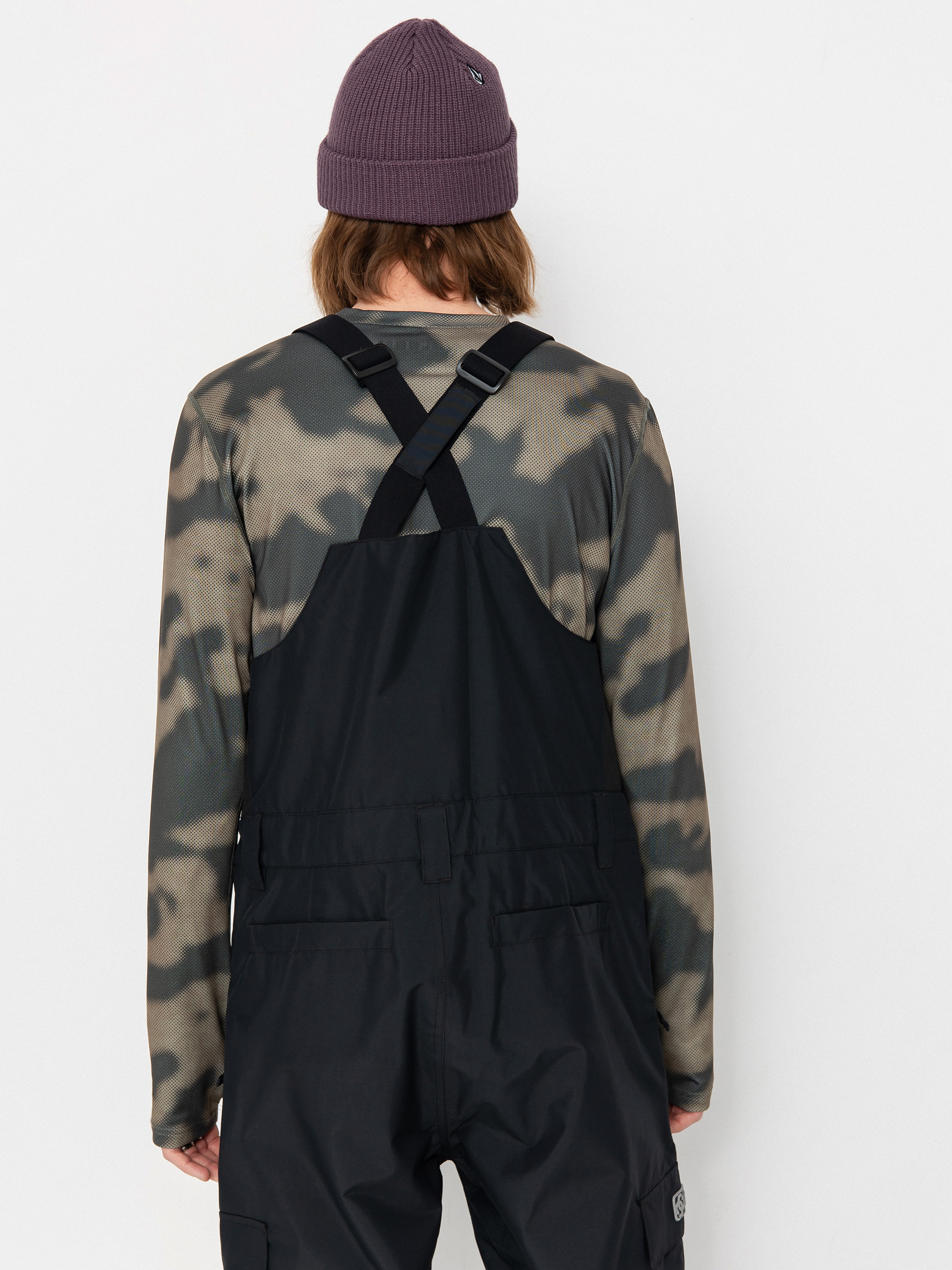 Herren DC Docile Bib Snowboard Hose (black)