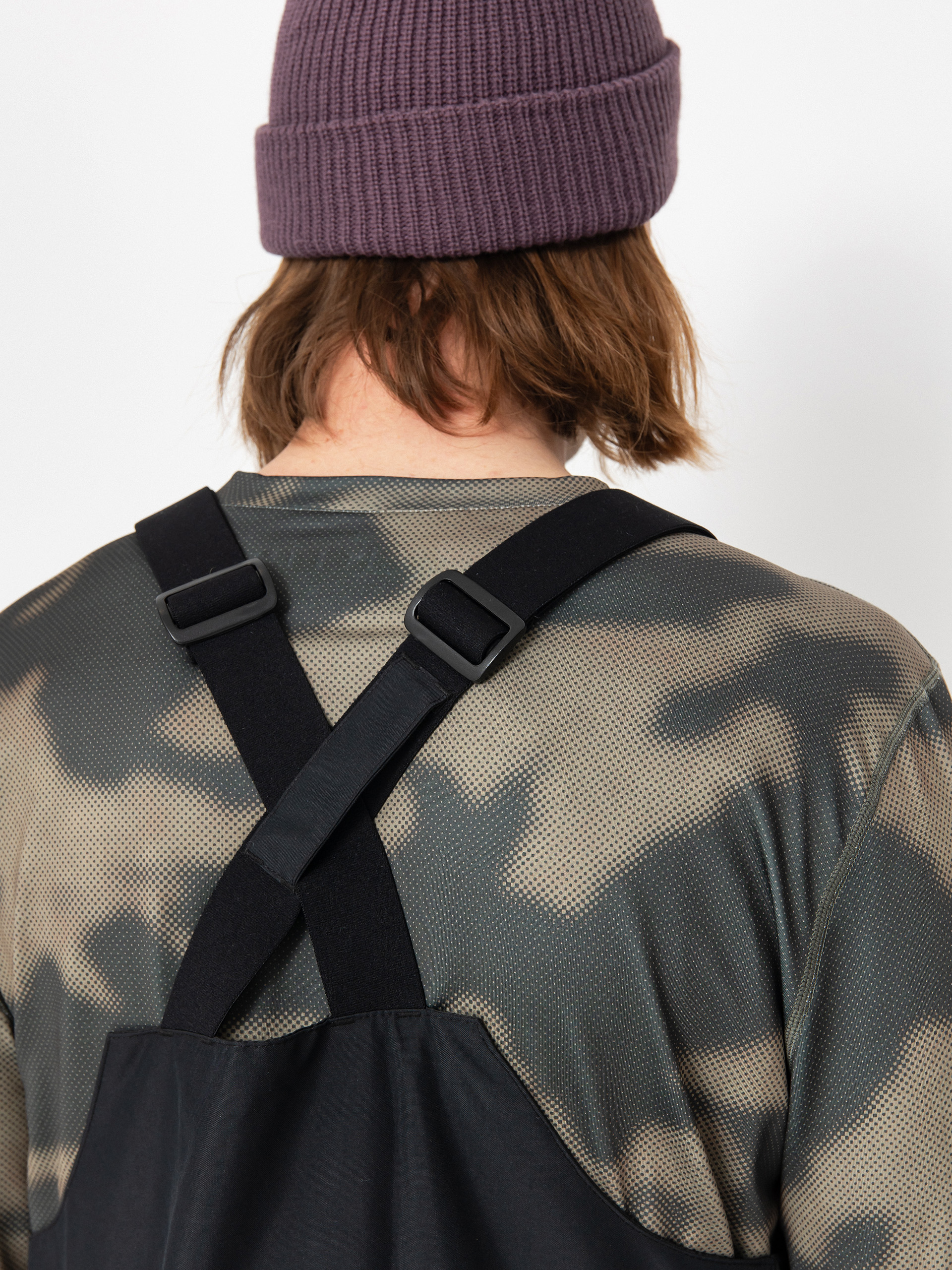 Herren DC Docile Bib Snowboard Hose (black)