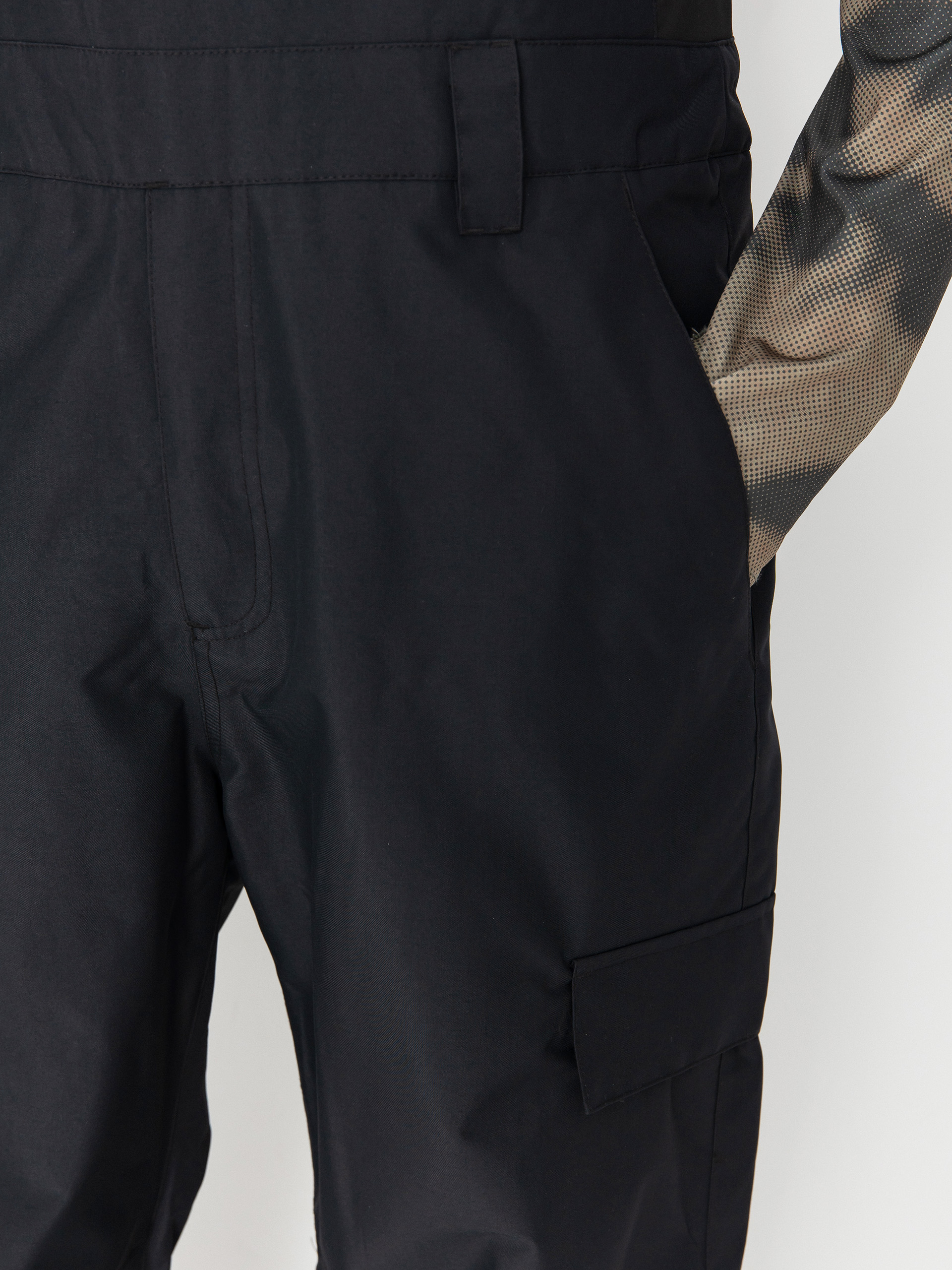Mens DC Docile Bib Snowboard pants (black)