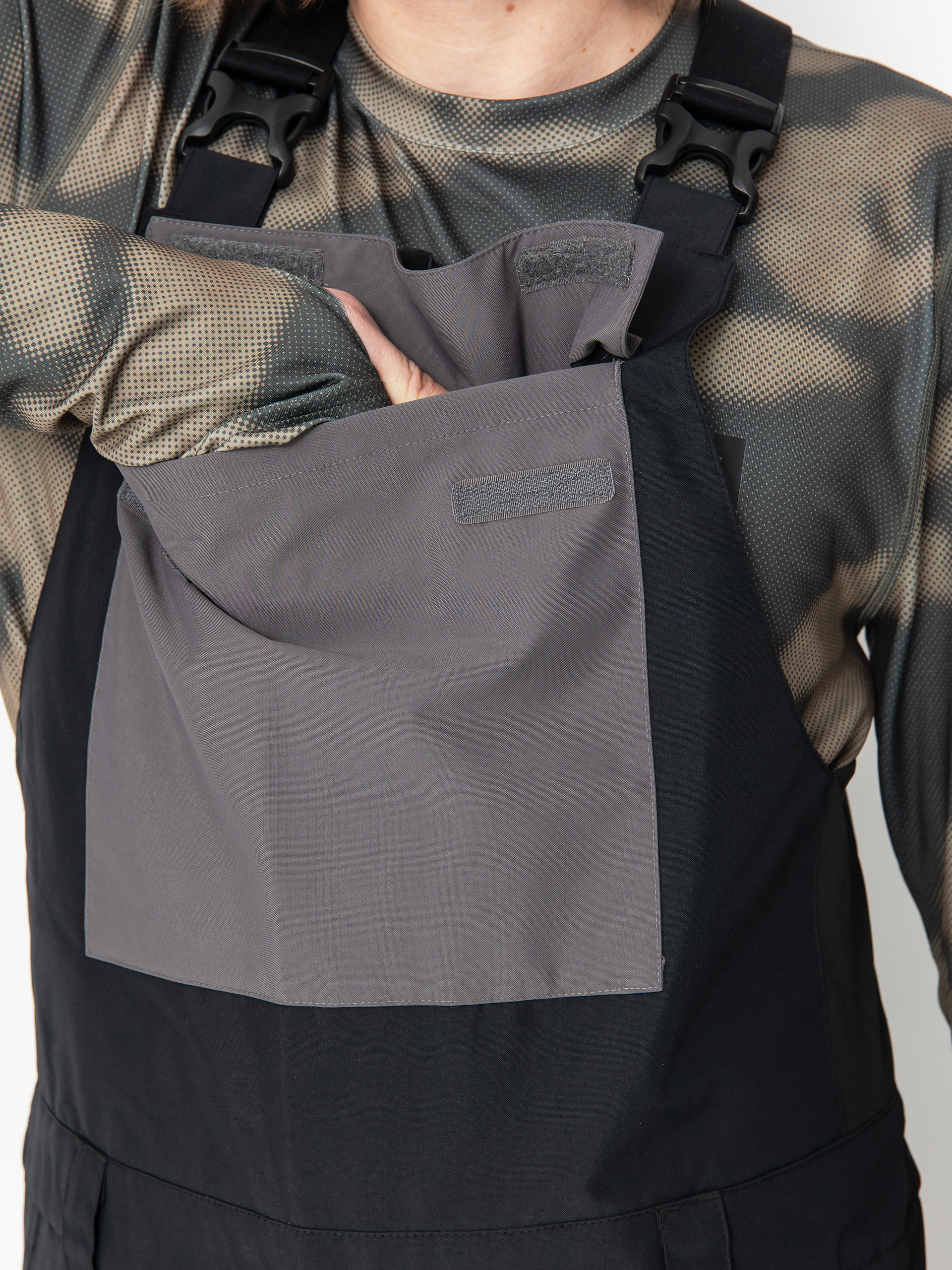 Herren DC Docile Bib Snowboard Hose (black)