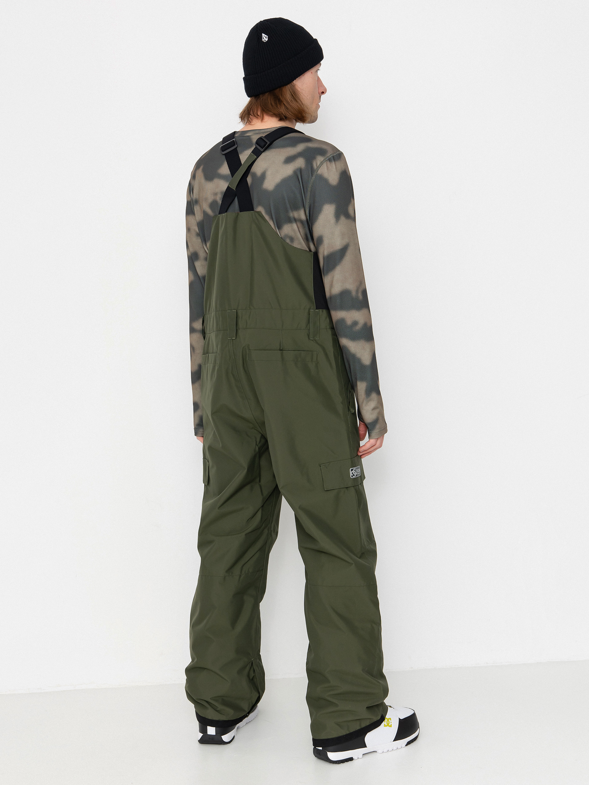 Herren DC Docile Bib Snowboard Hose (deep depths)