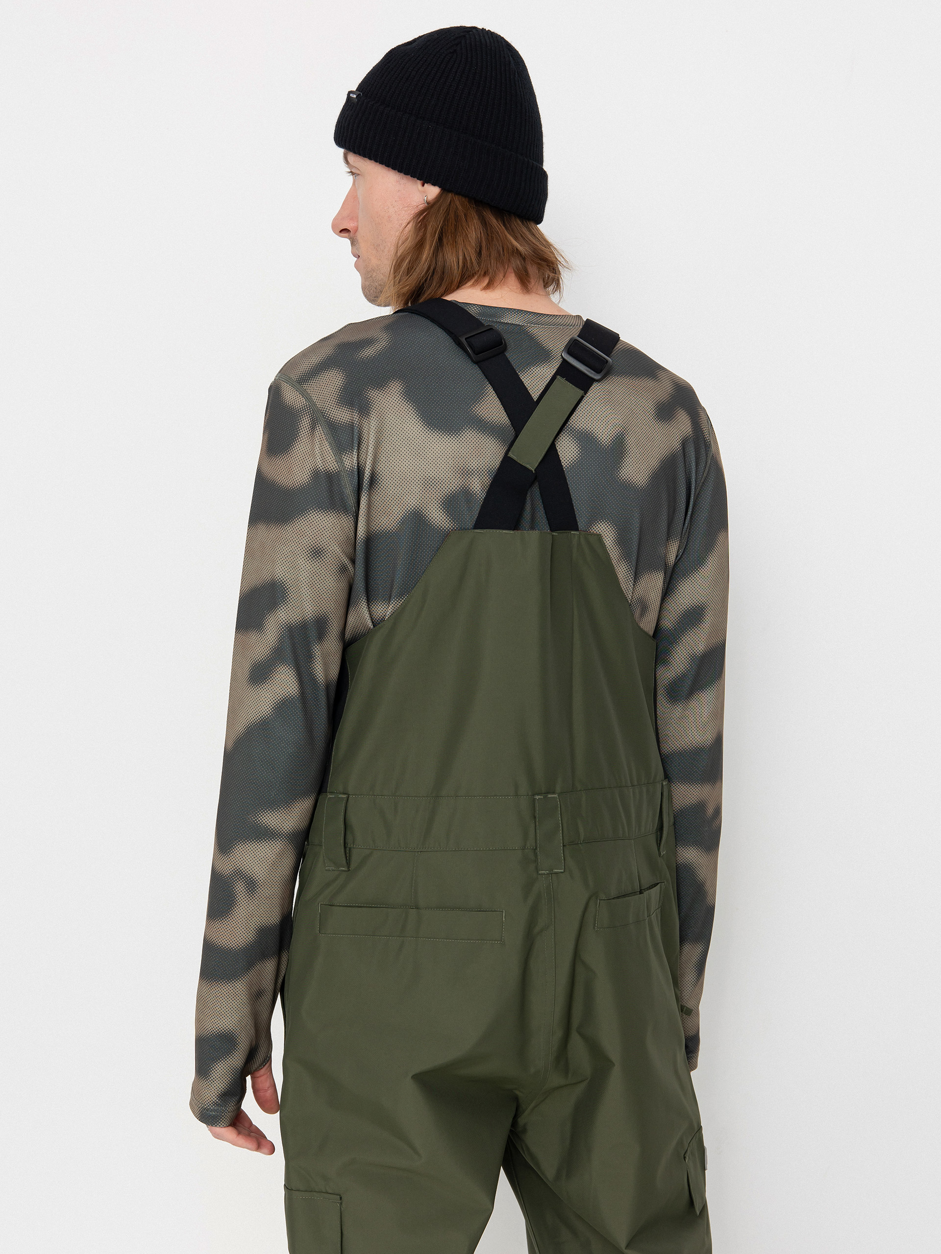 Herren DC Docile Bib Snowboard Hose (deep depths)