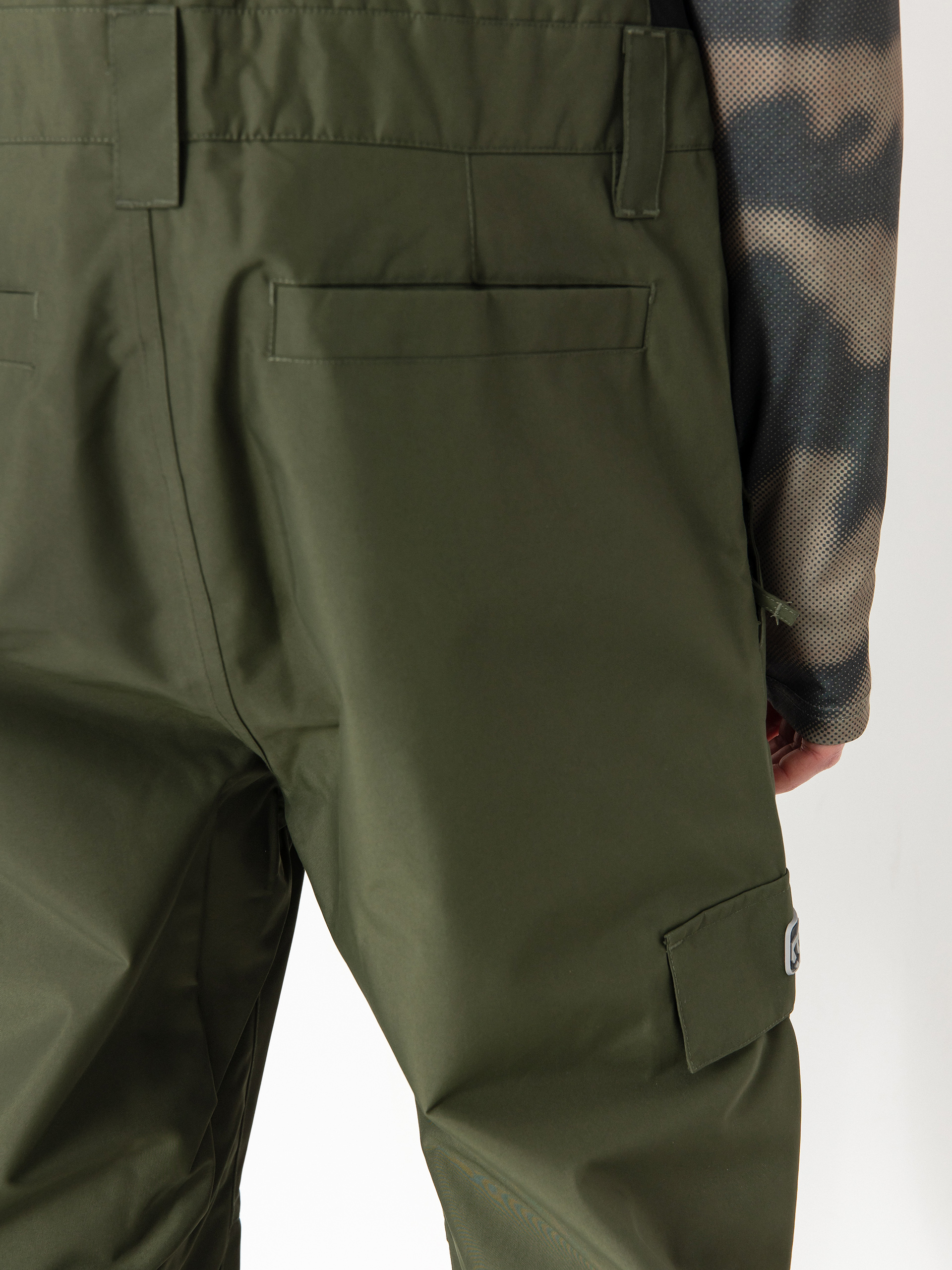 Herren DC Docile Bib Snowboard Hose (deep depths)