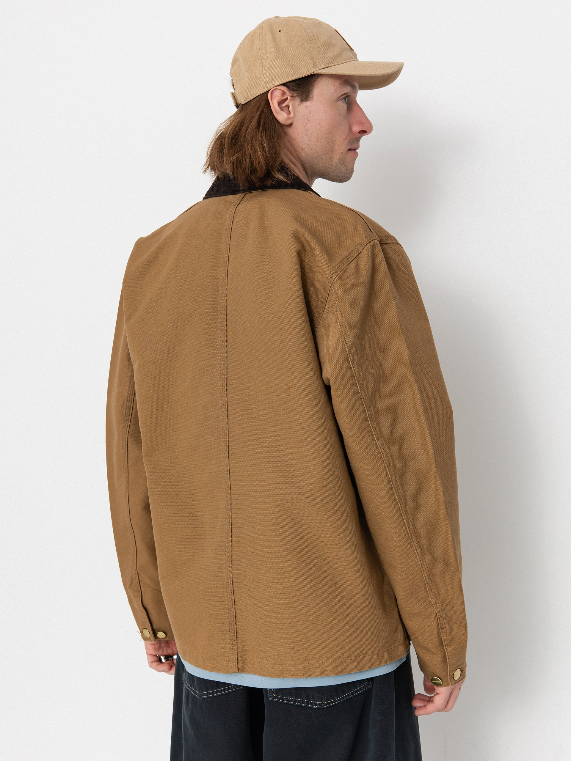 Carhartt WIP Michigan Coat Jacke (hamilton brown/tobacco)