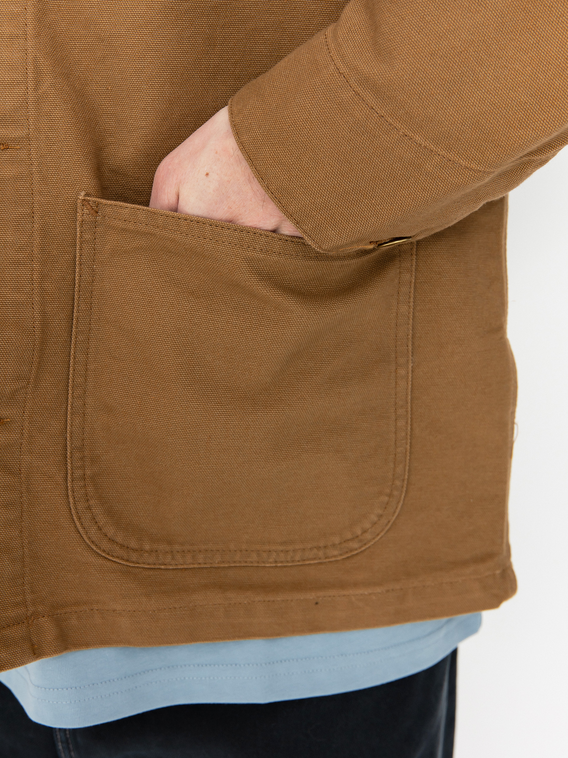 Carhartt WIP Michigan Coat Jacket (hamilton brown/tobacco)