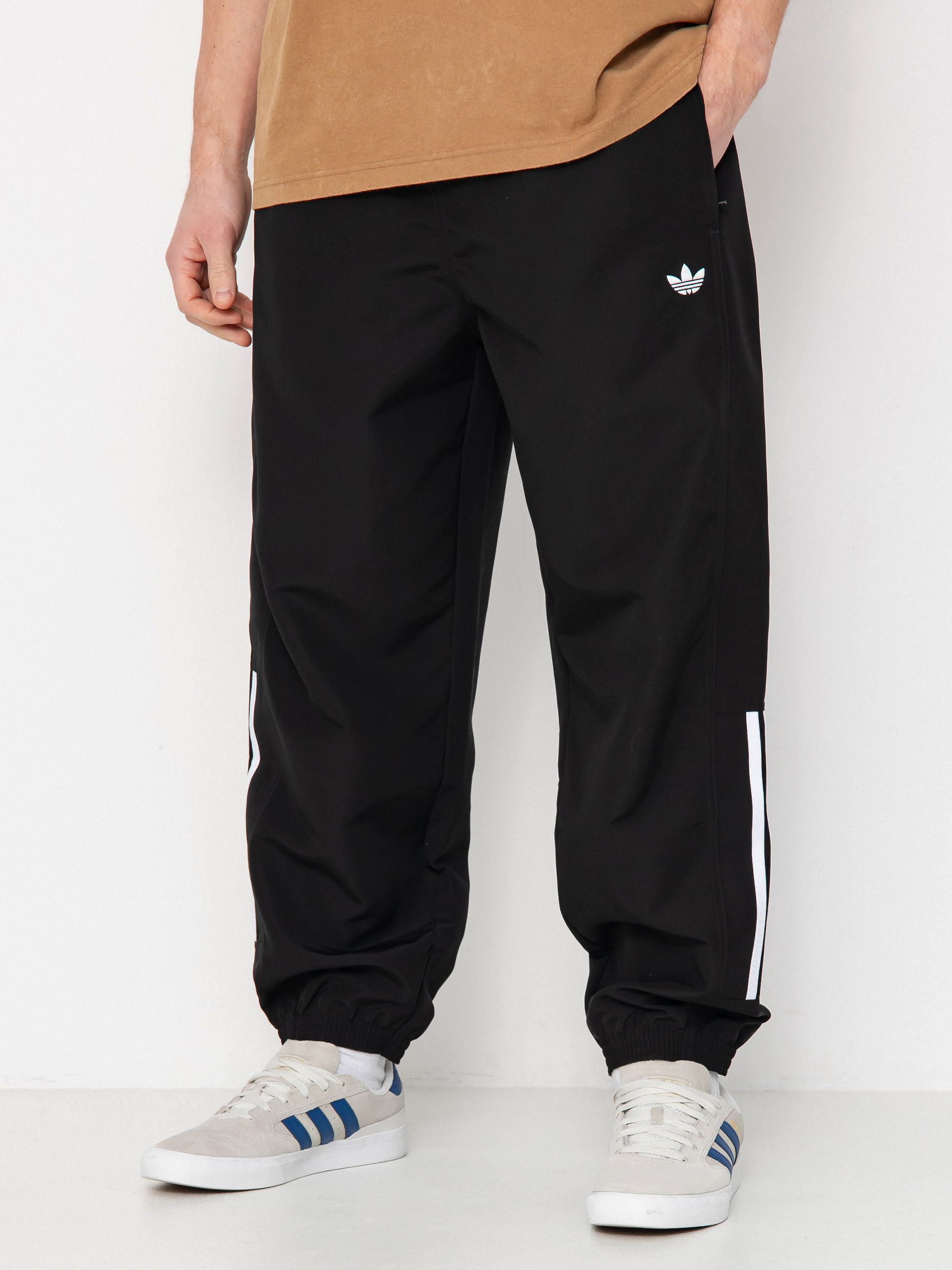 【COLOR iN ID】Pintuck dark pants COLOR iN ID - Devil wide pintuck denim - Codibook.
