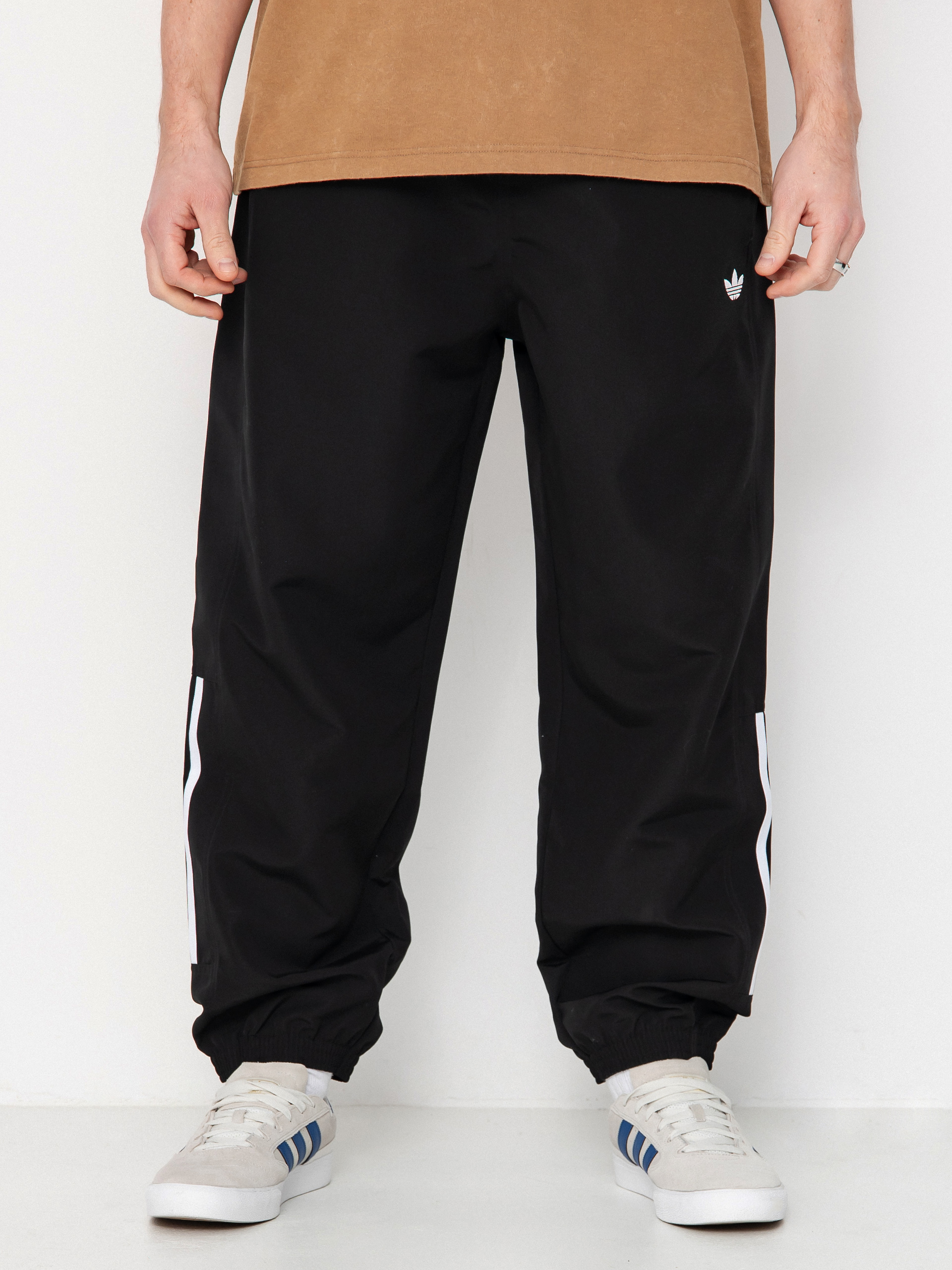 ボトムスその他 adidas Skateboarding GATSELE Track Pants Black White JC5172 Adidas Skateboarding Gatsele Track Pants (Gender Neutral