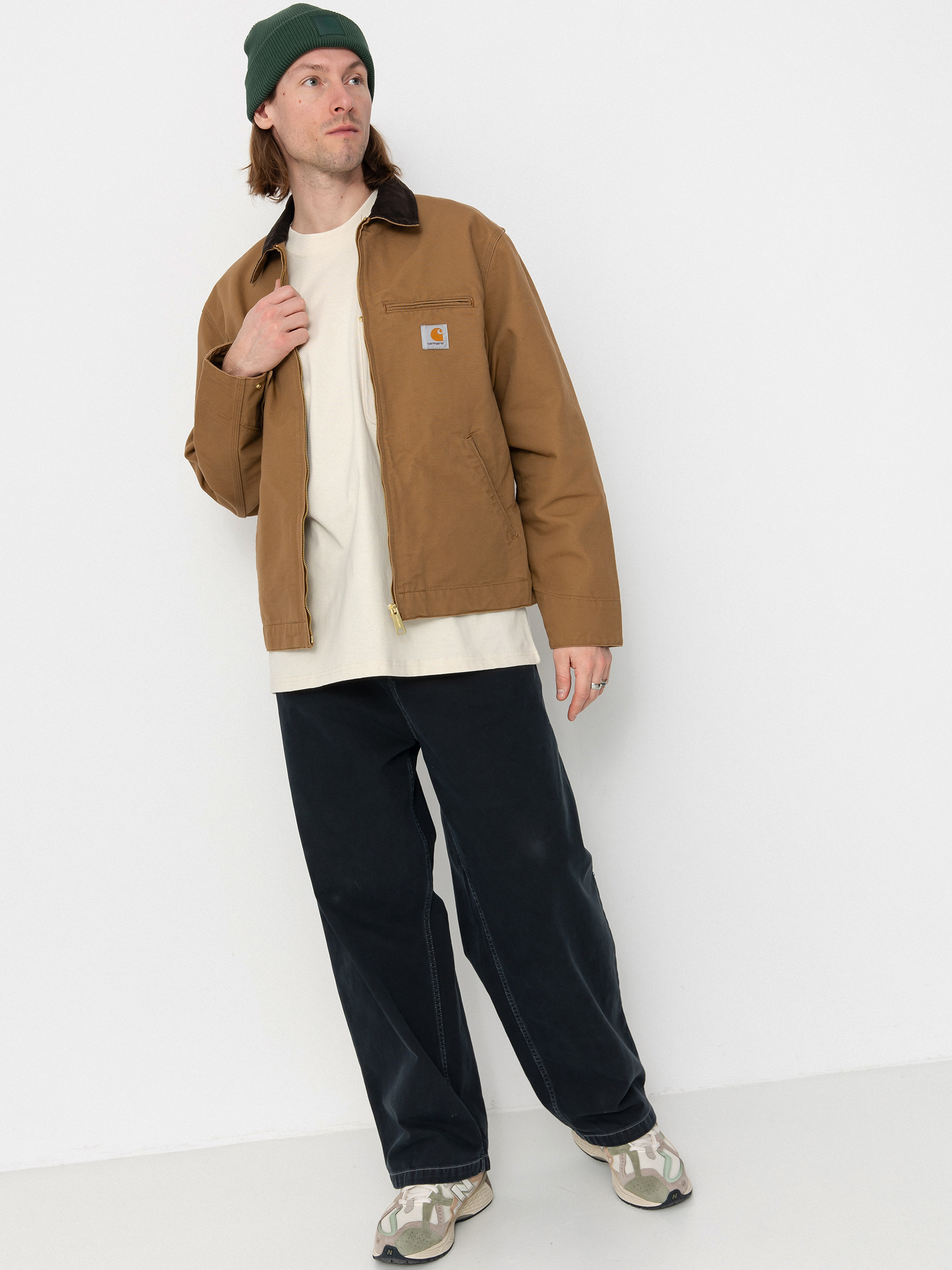 Carhartt WIP Detroit Jacke (hamilton brown/tobacco)