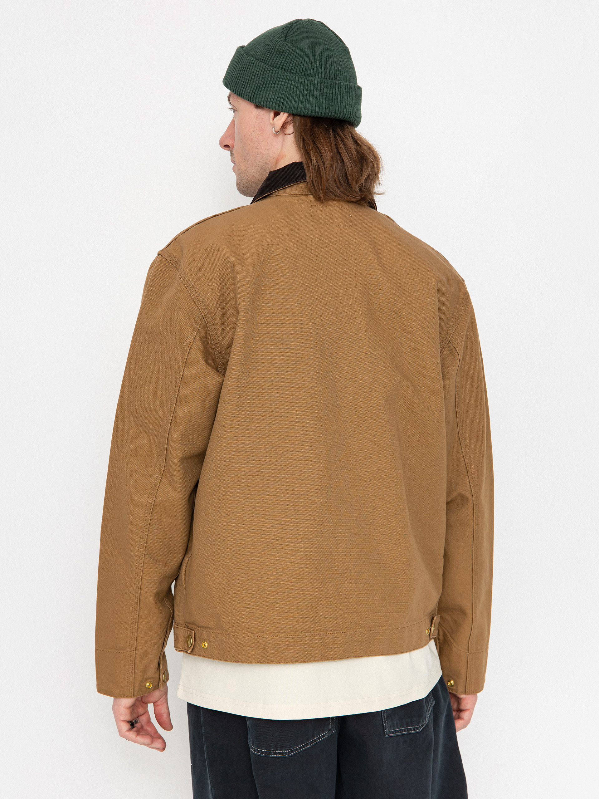 Carhartt WIP Detroit Jacket - brown (hamilton brown/tobacco) Carhartt WIP Detroit Jacket - brown (hamilton brown/tobacco)