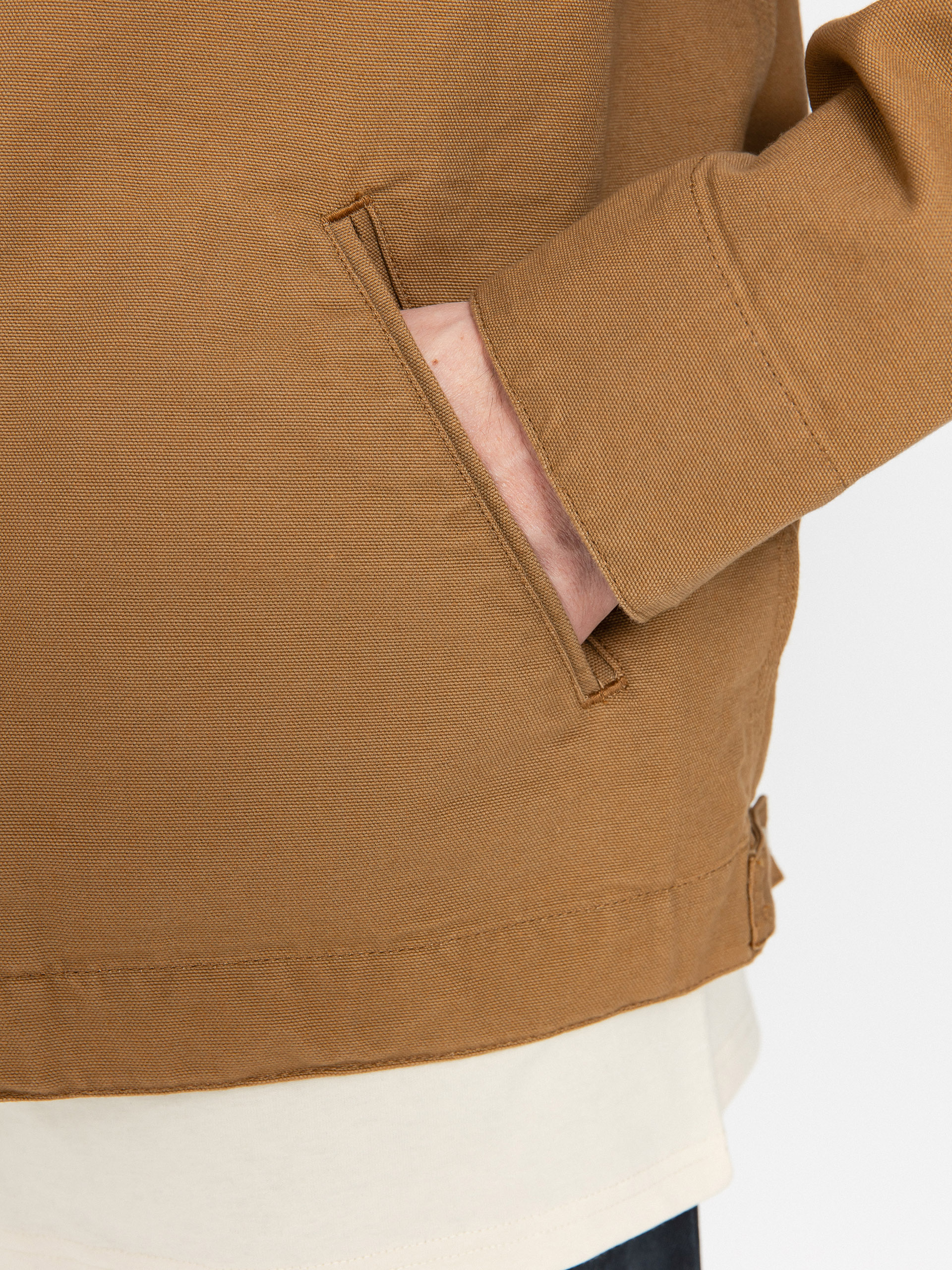 Carhartt WIP Detroit Jacket - brown (hamilton brown/tobacco) Carhartt WIP Detroit Jacket - brown (hamilton brown/tobacco)