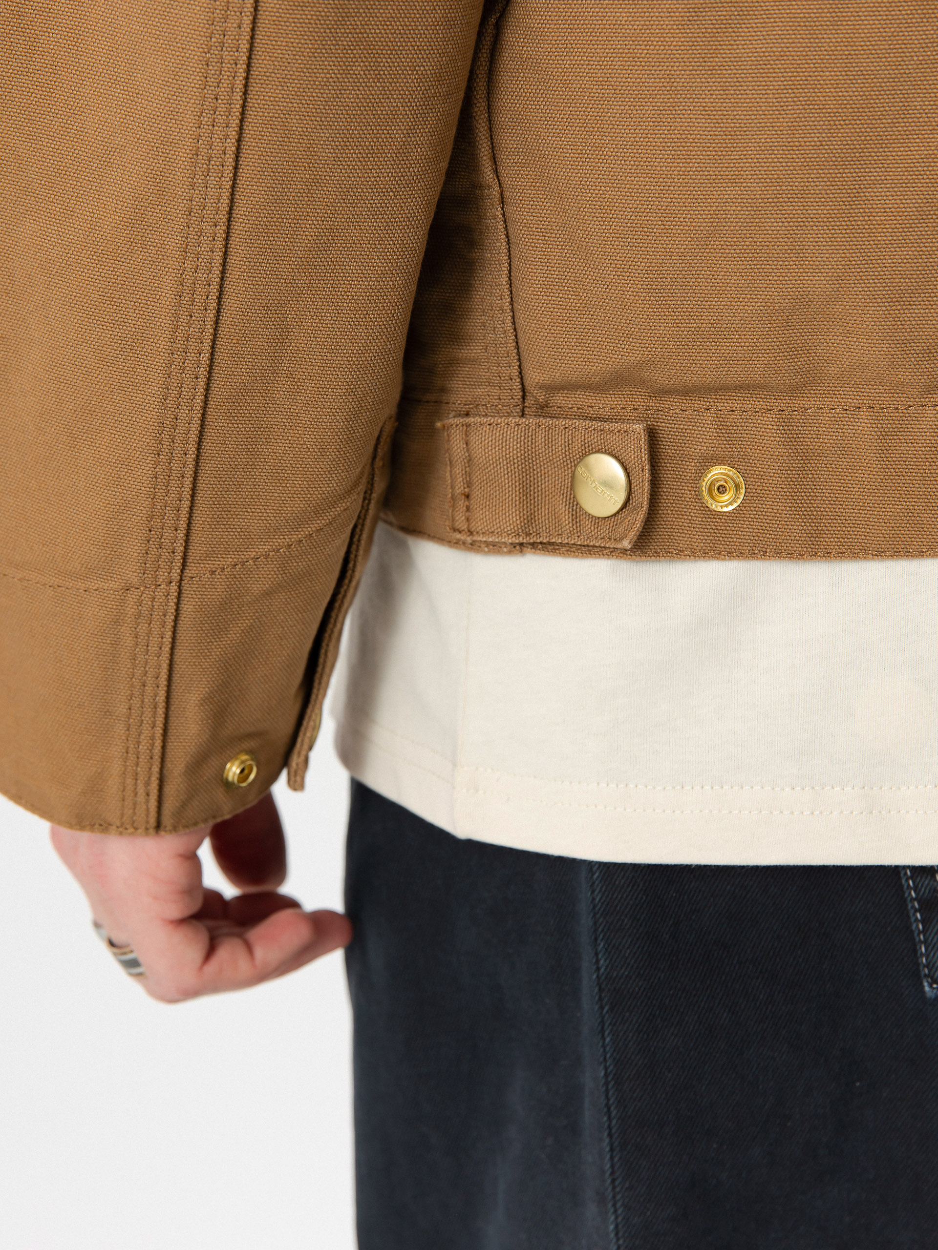 Carhartt WIP Detroit Jacke (hamilton brown/tobacco)