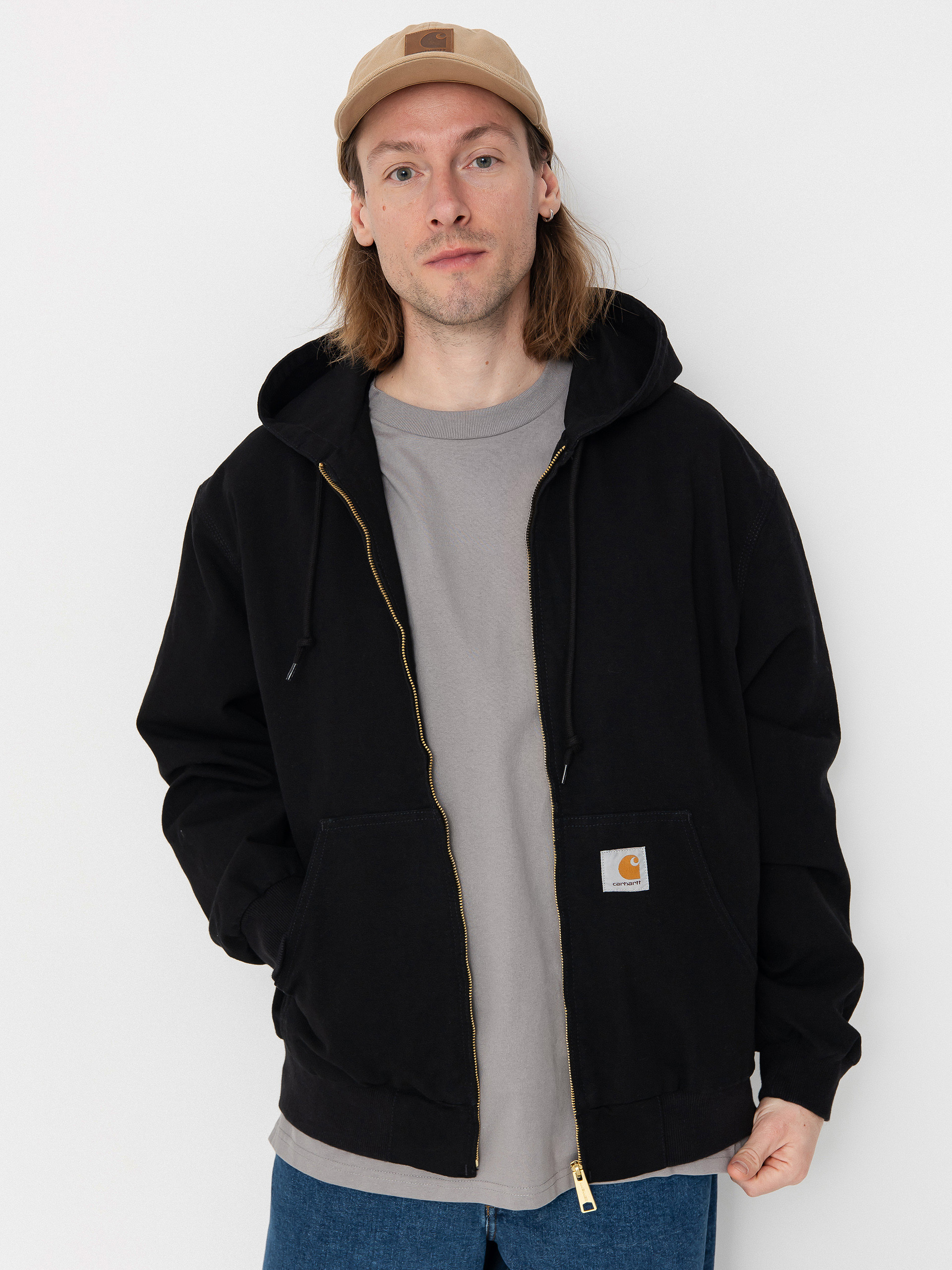 Carhartt WIP OG Active Jacke (black)