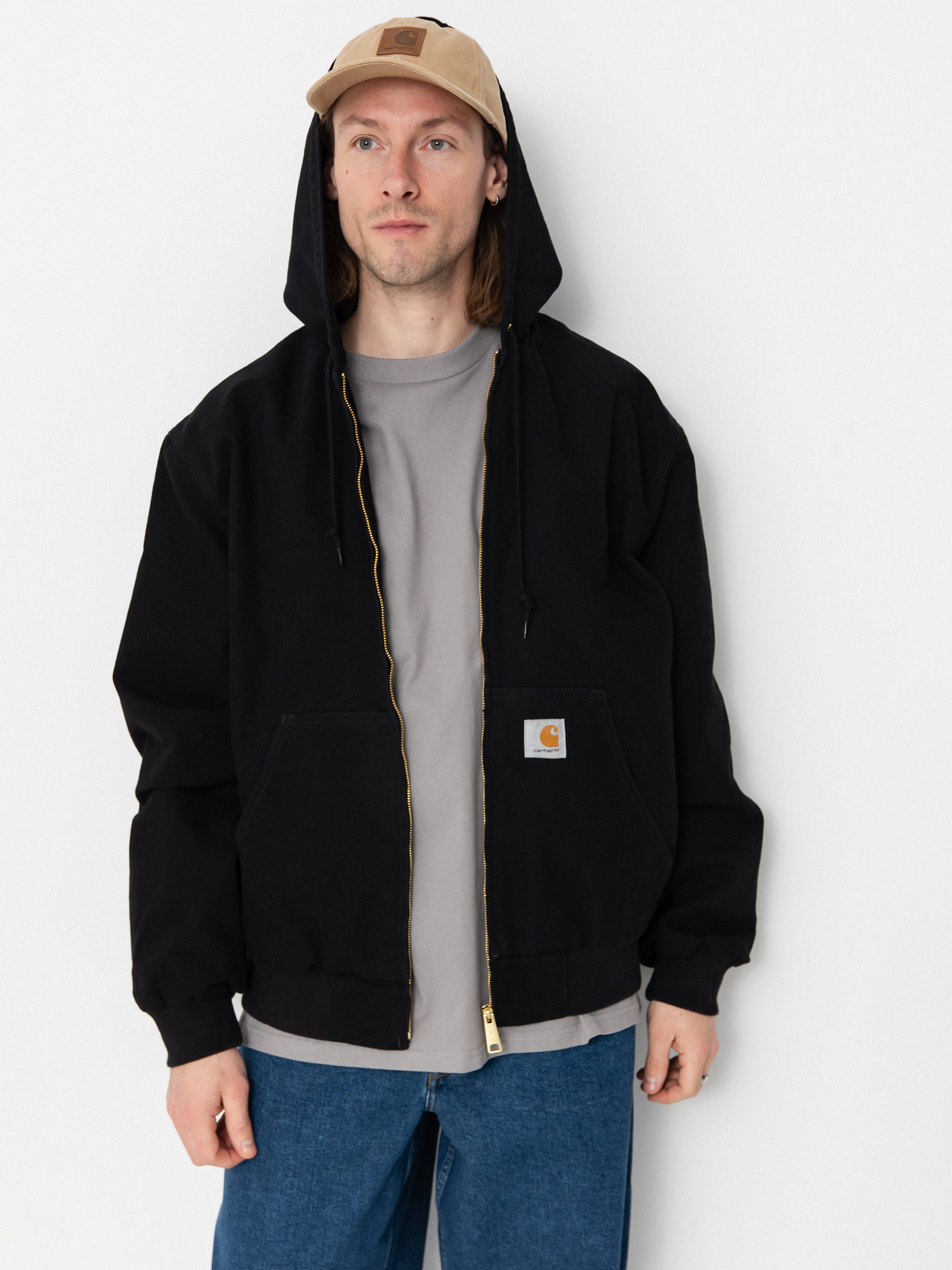 Carhartt WIP OG Active Jacke (black)
