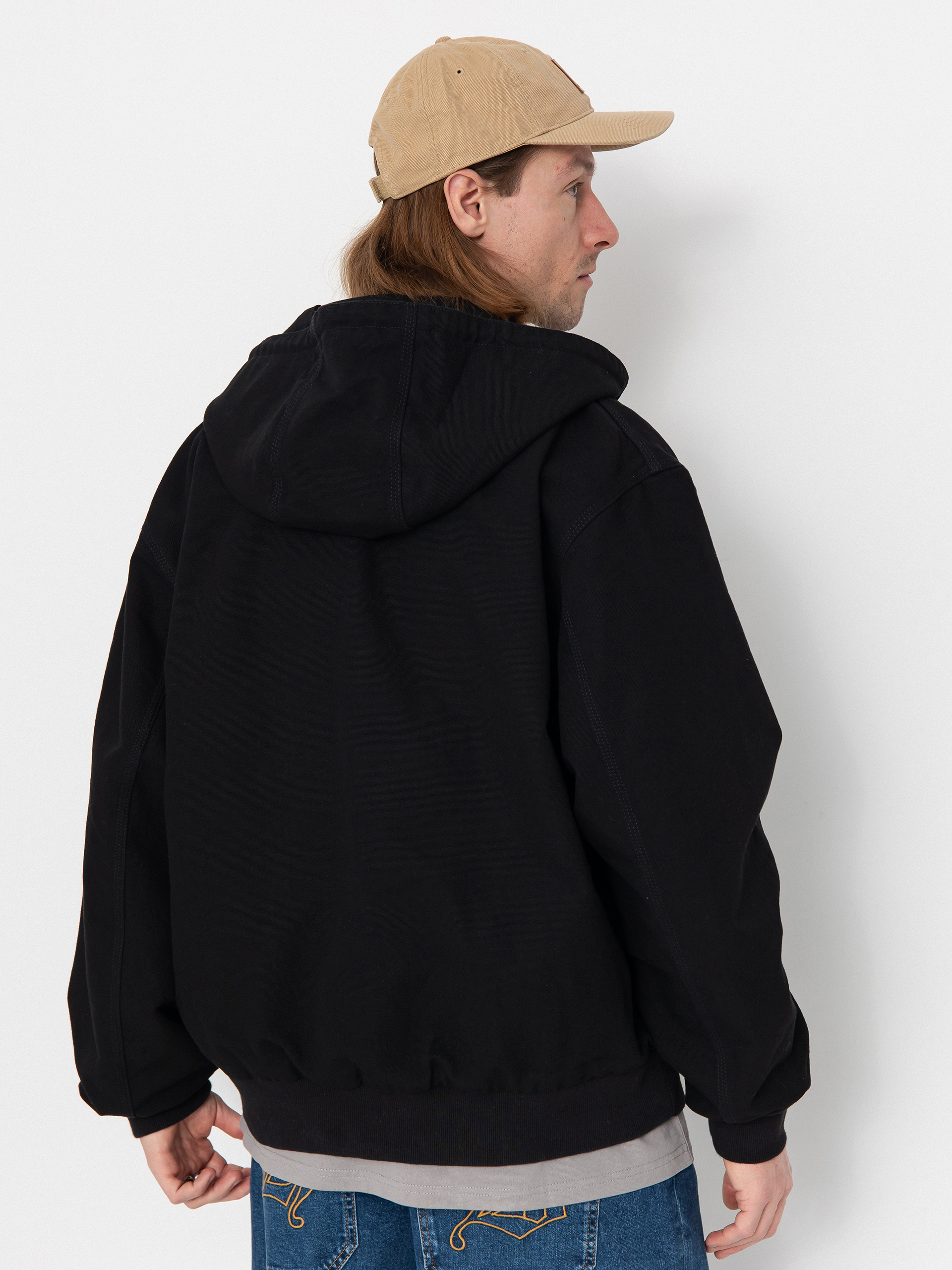 Carhartt WIP OG Active Jacke (black)