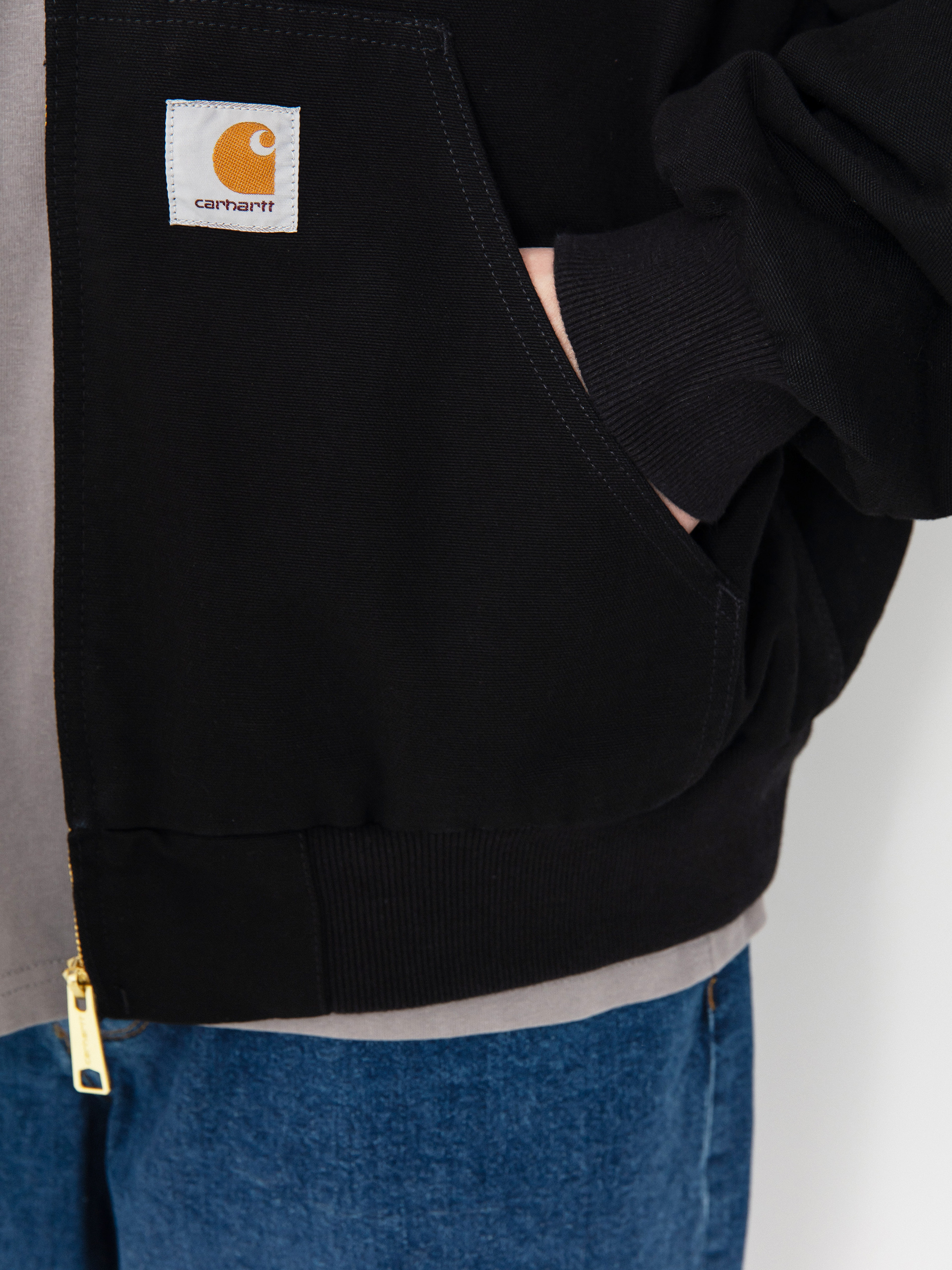 Carhartt WIP OG Active Jacke (black)