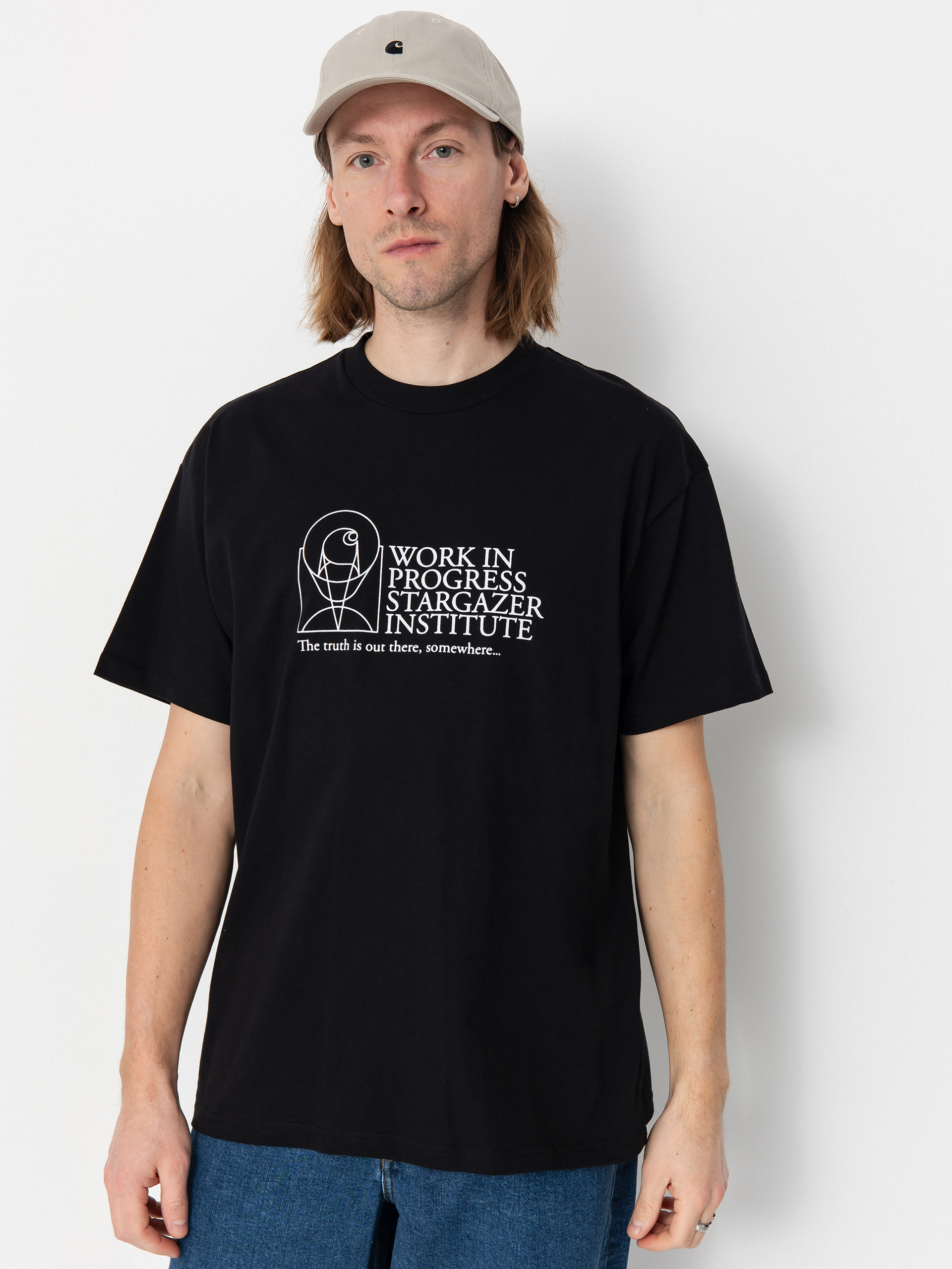 Carhartt WIP Stargazer T-Shirt - transparent (huckleberry/wax)