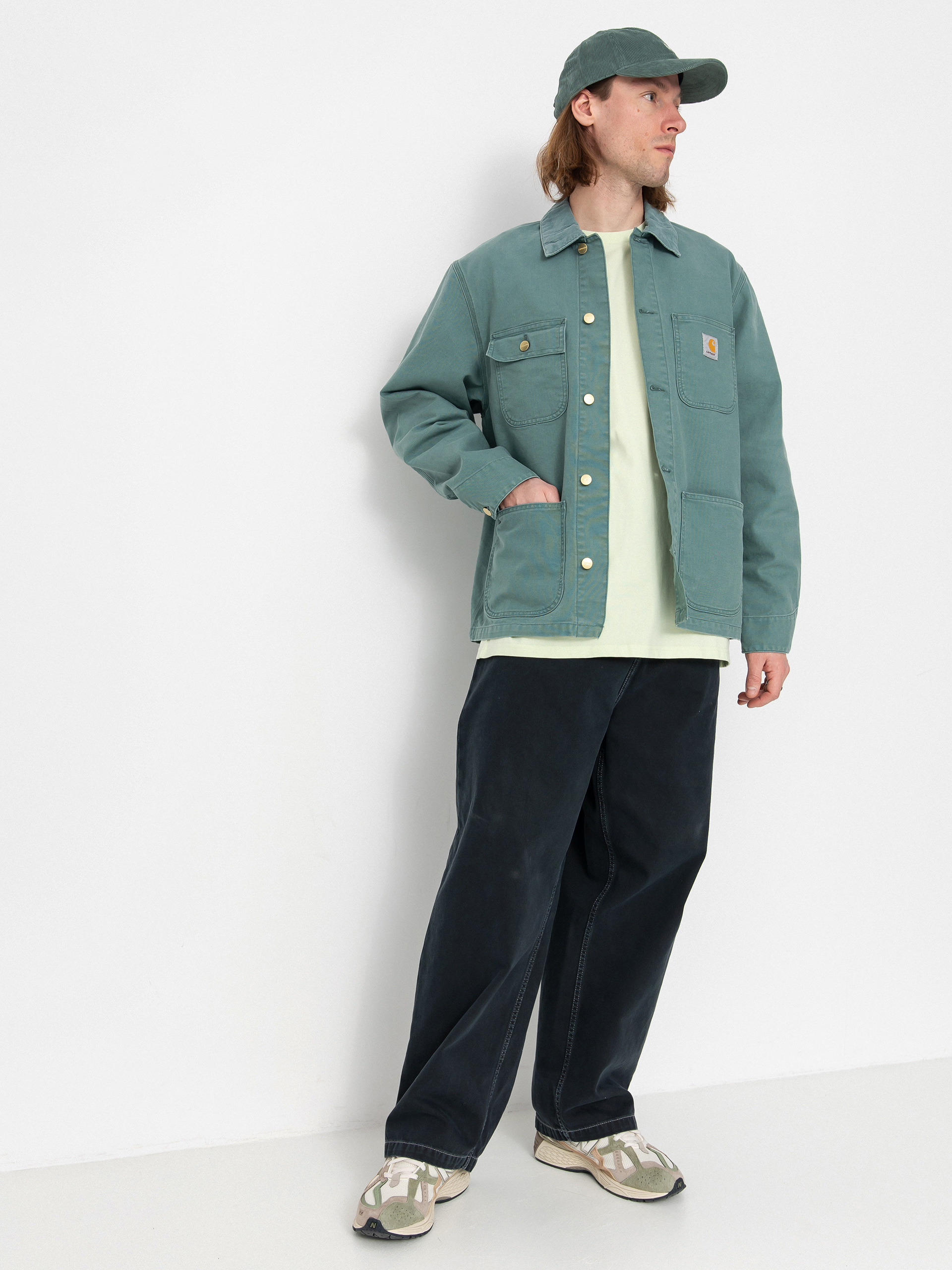 Carhartt WIP Michigan Coat Jacket - green (silver pine/silver pine)