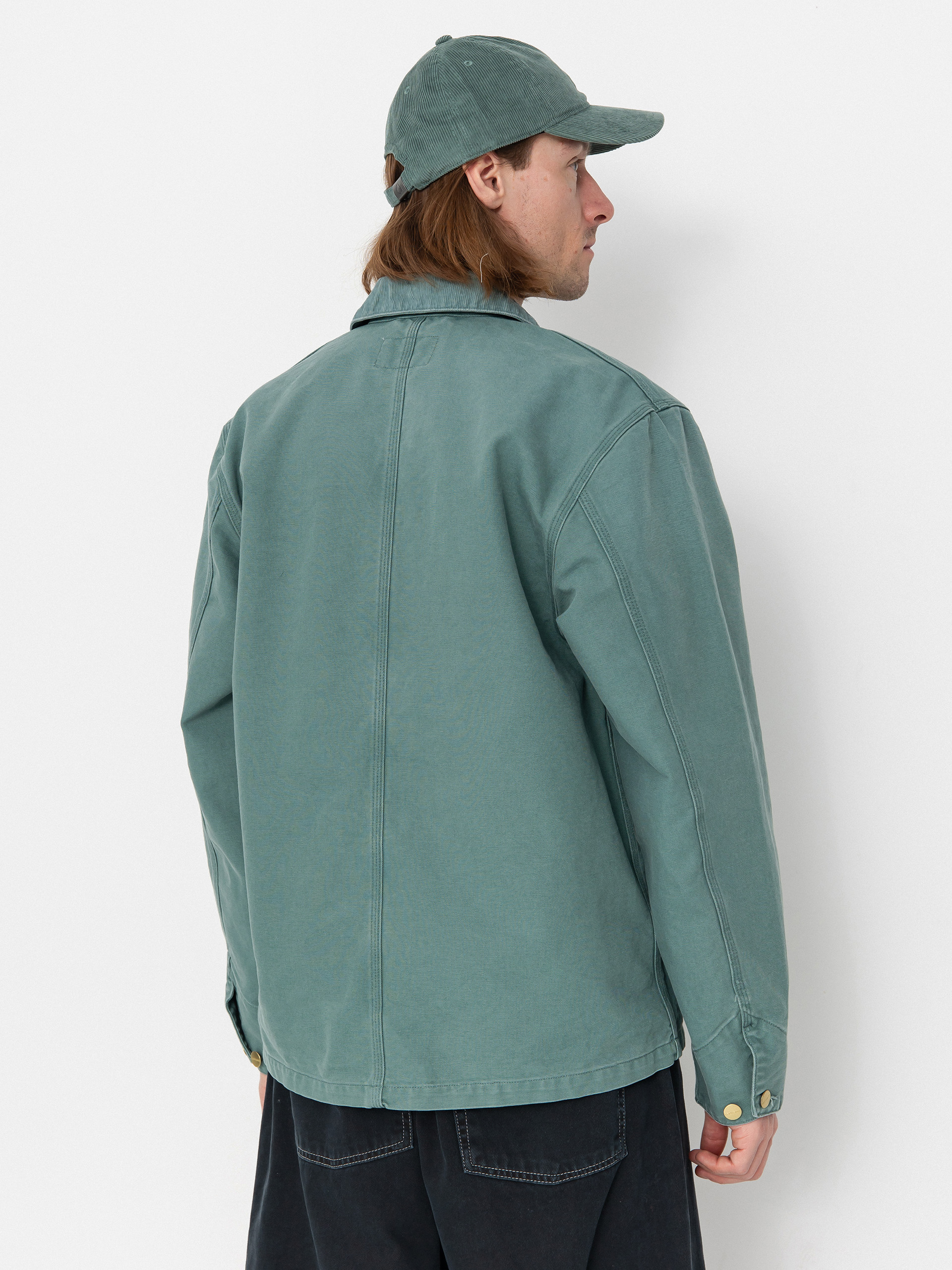 Carhartt WIP Michigan Coat Jacket - green (silver pine