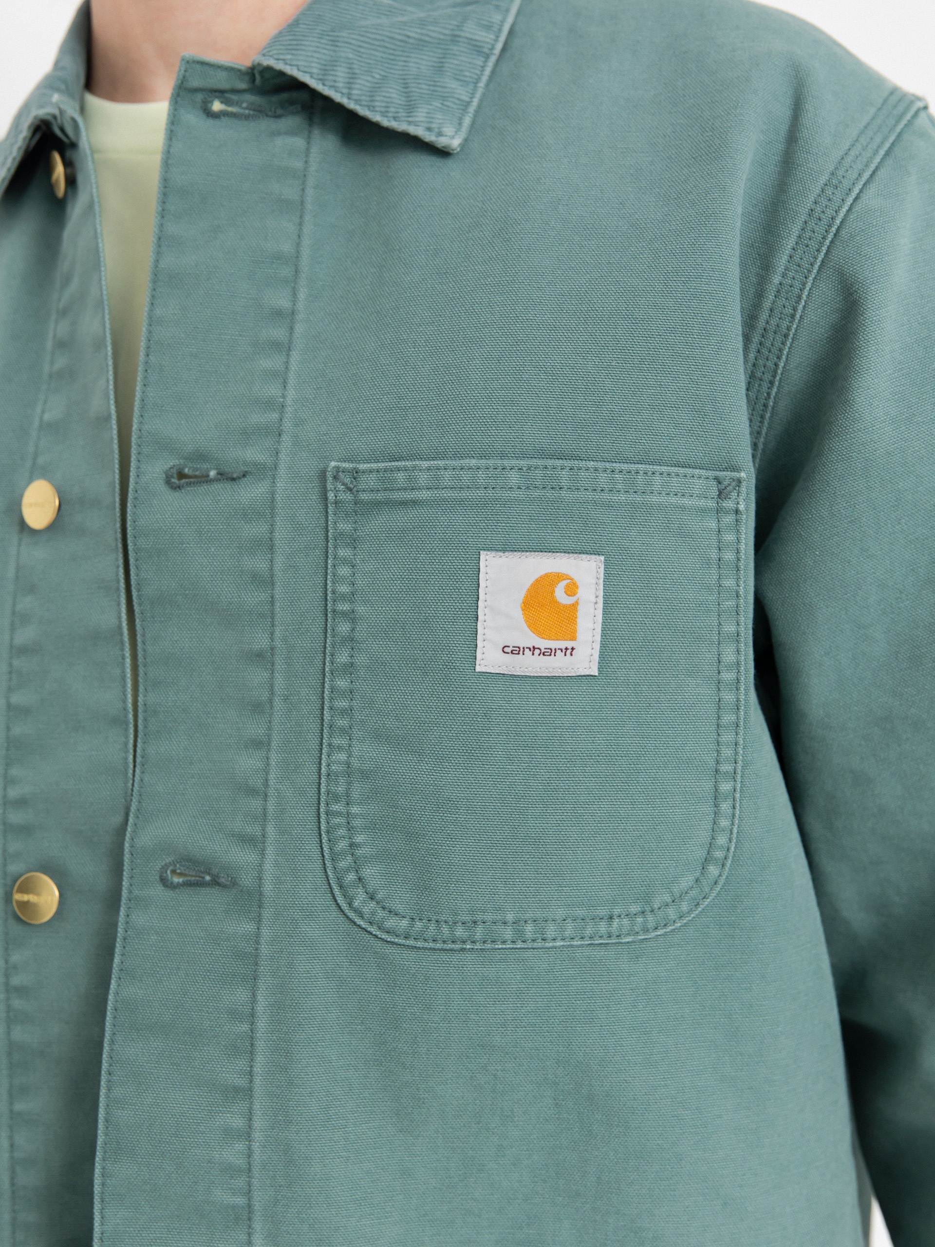 Carhartt WIP Michigan Coat Jacket (silver pine/silver pine)
