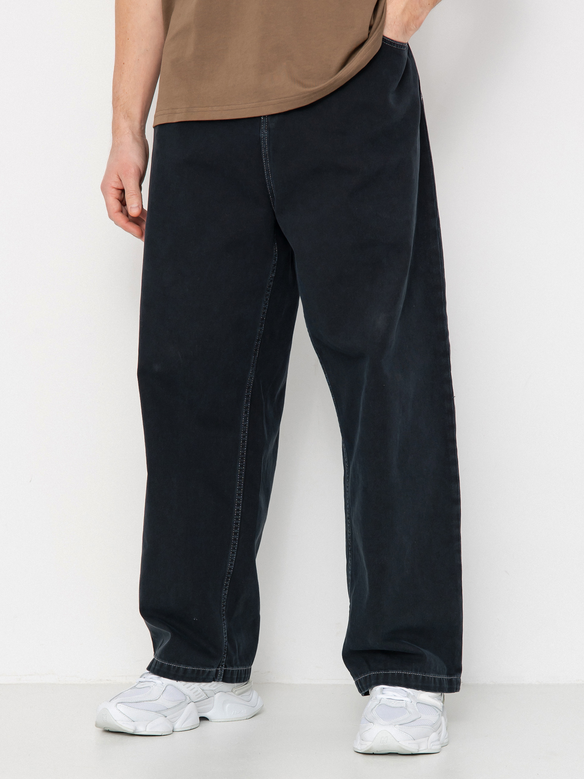 Polar Skate Big Boy Work Pants - black (washed black) Polar Skate Big Boy Work Pants - black (washed black)