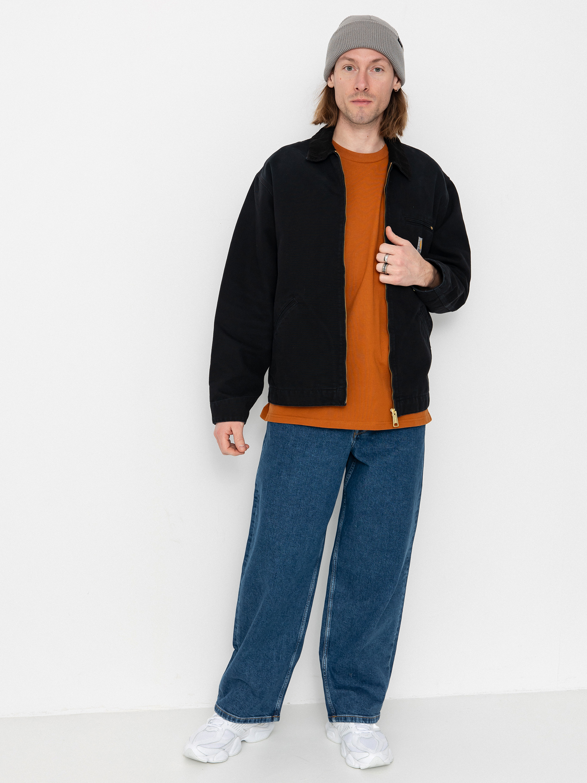 Stussy Dice Quilted Liner Jacket - black (black)
