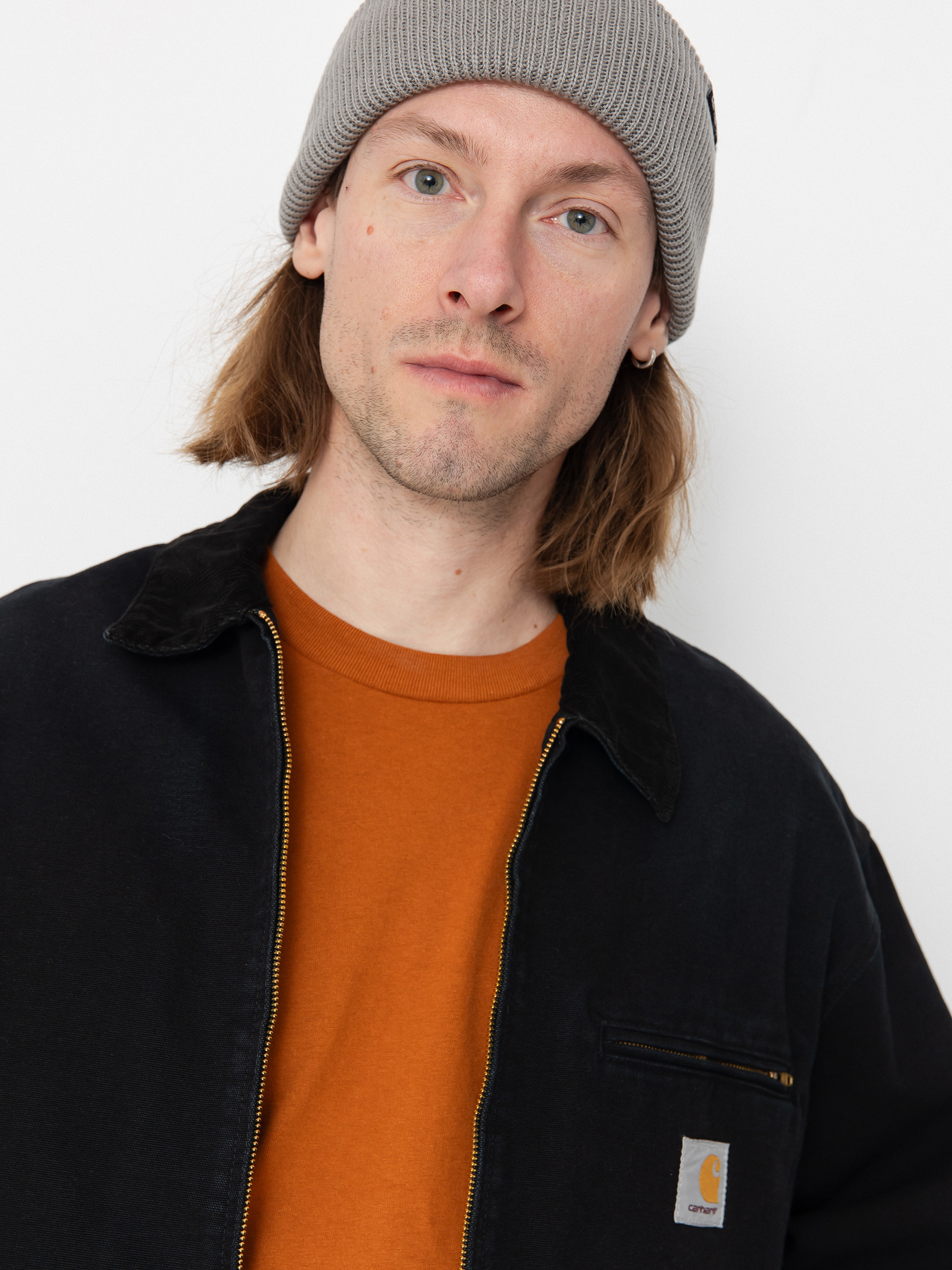 Carhartt WIP Jacket OG Detroit (black/black)