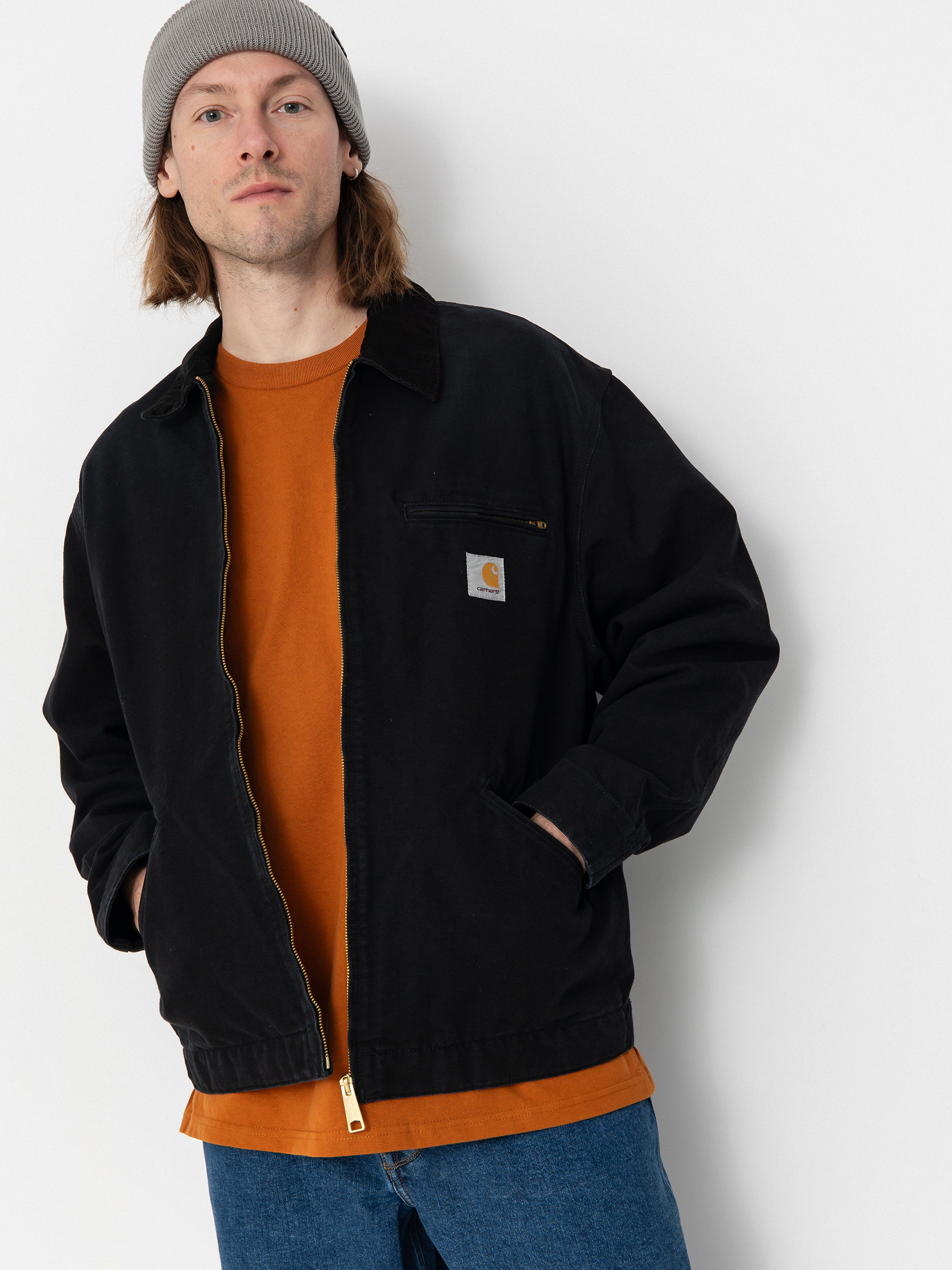 Carhartt WIP Jacket OG Detroit - black (black/black)