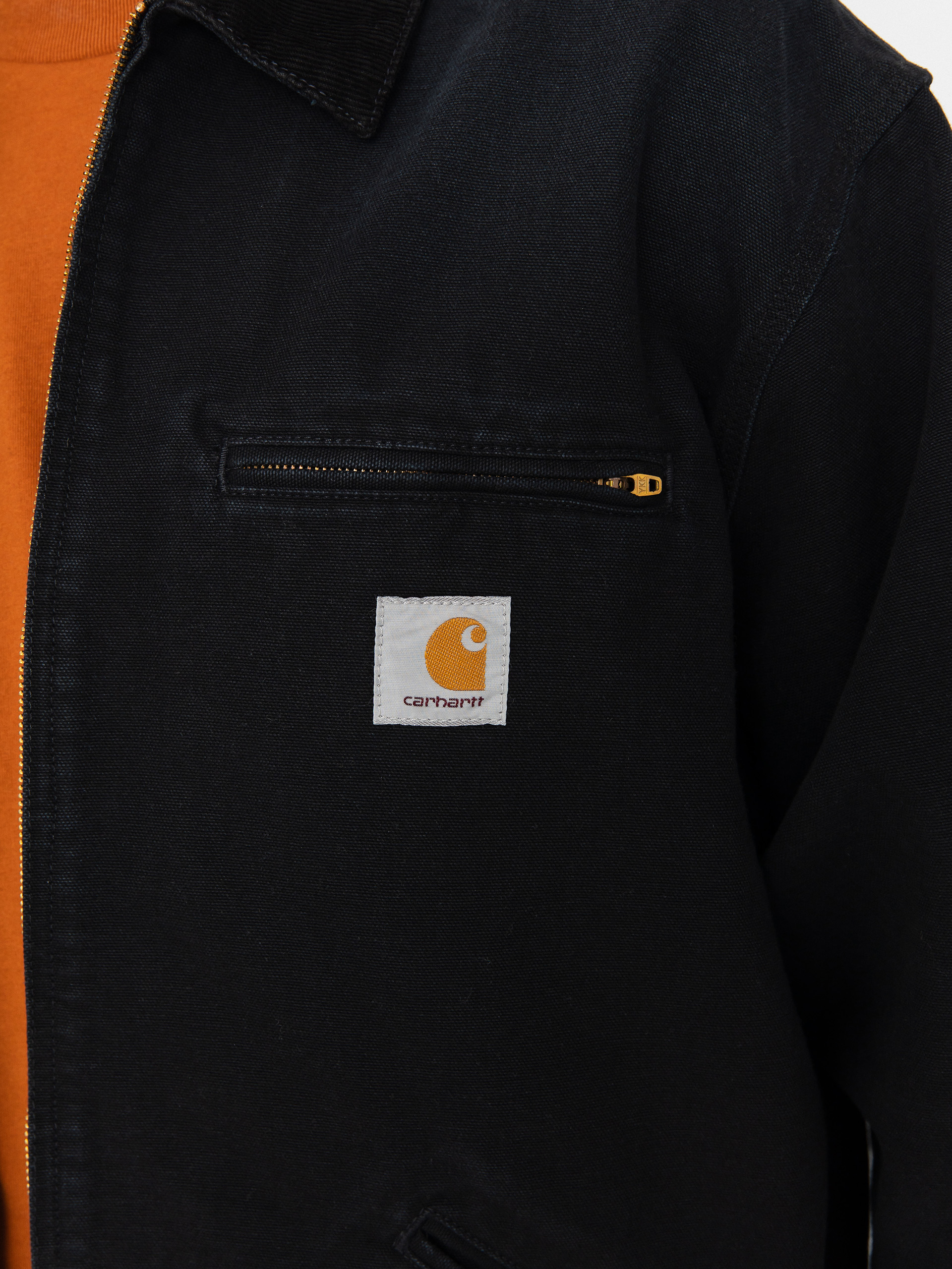 Carhartt WIP Jacket OG Detroit (black/black)