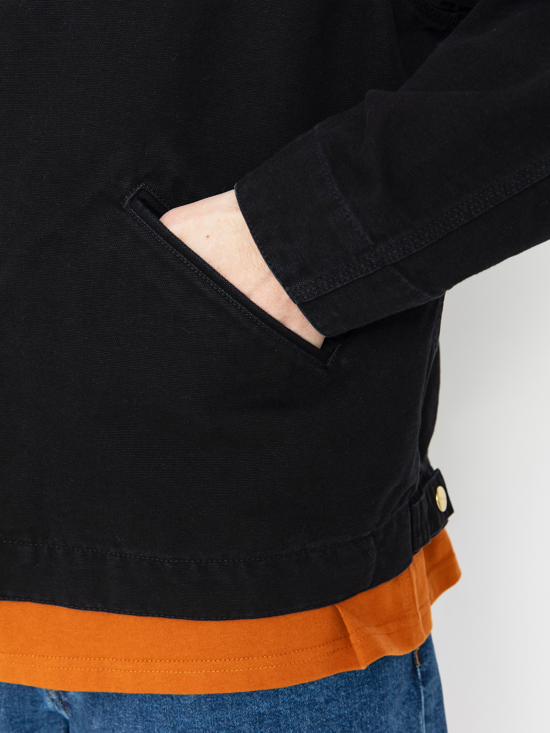 Carhartt WIP Jacke OG Detroit (black/black)