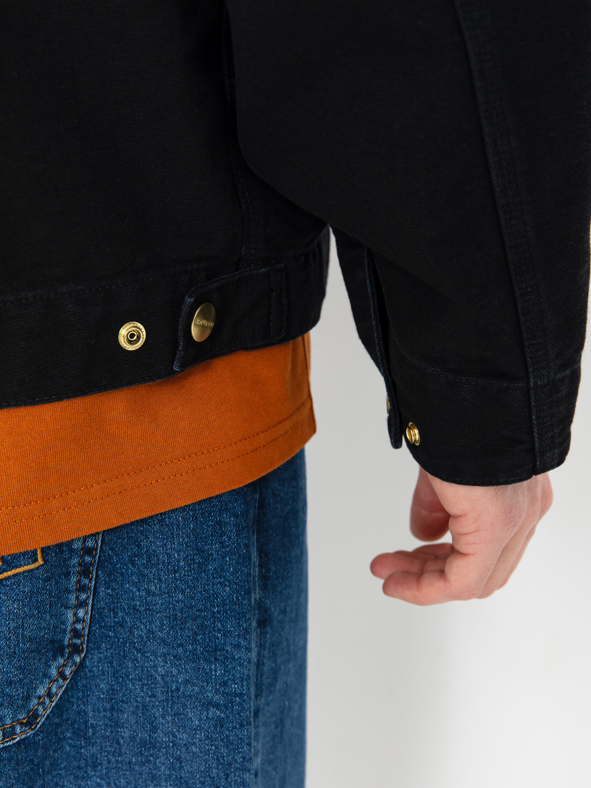 Carhartt WIP Jacke OG Detroit (black/black)