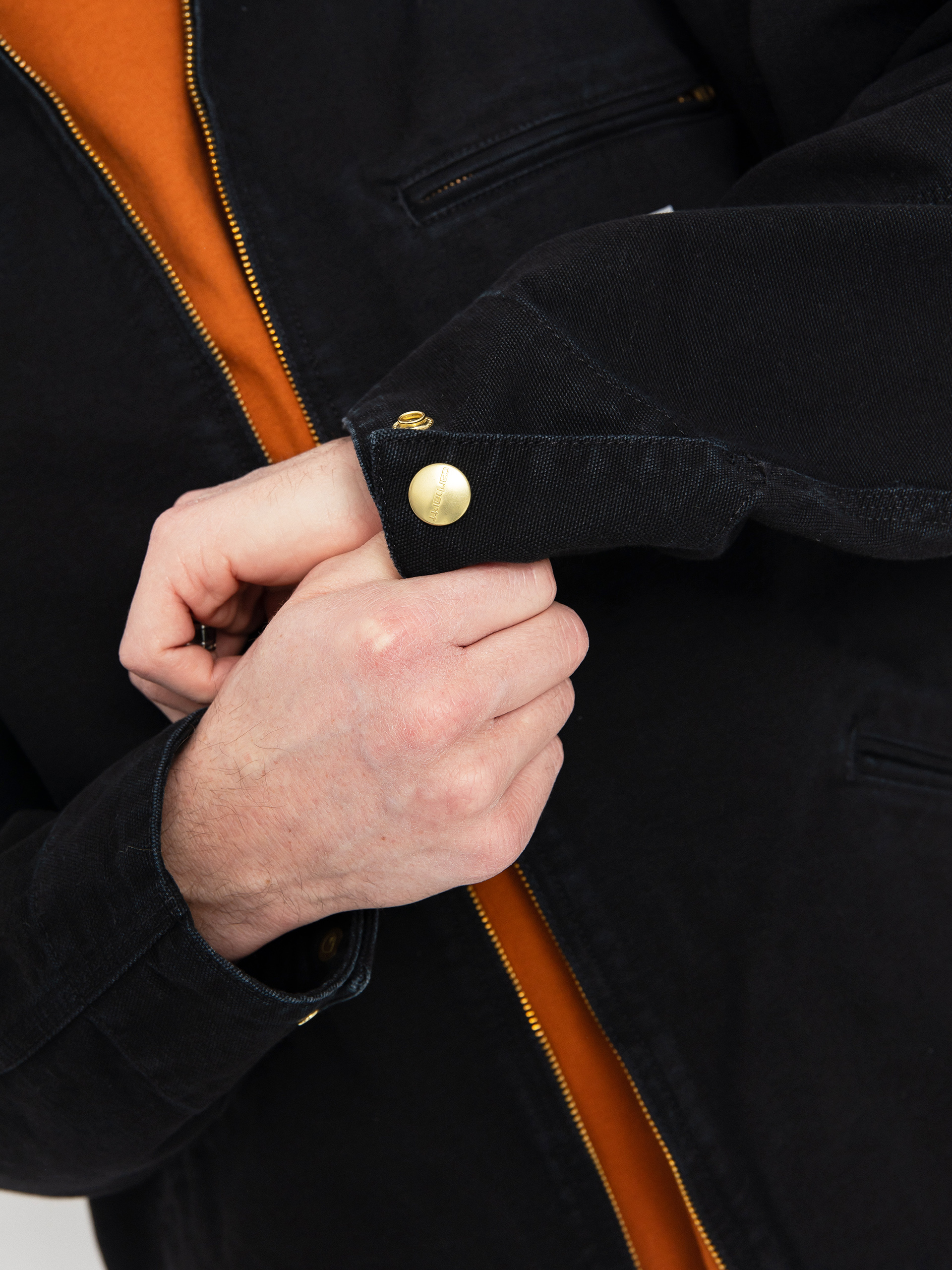 Carhartt WIP Jacket OG Detroit (black/black)