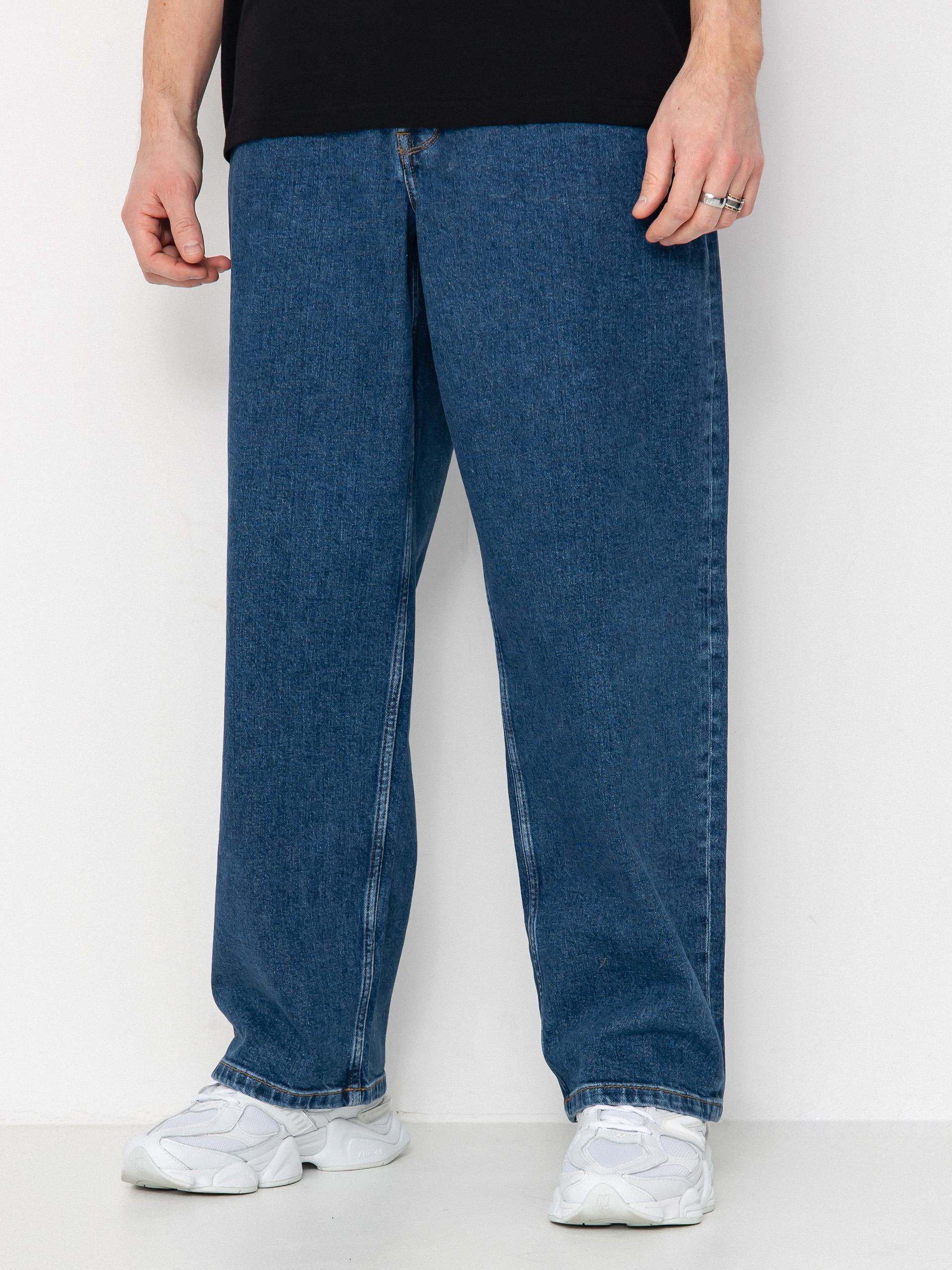 Homeboy X Tra Monster Gothic Denim Pants (washed blue)