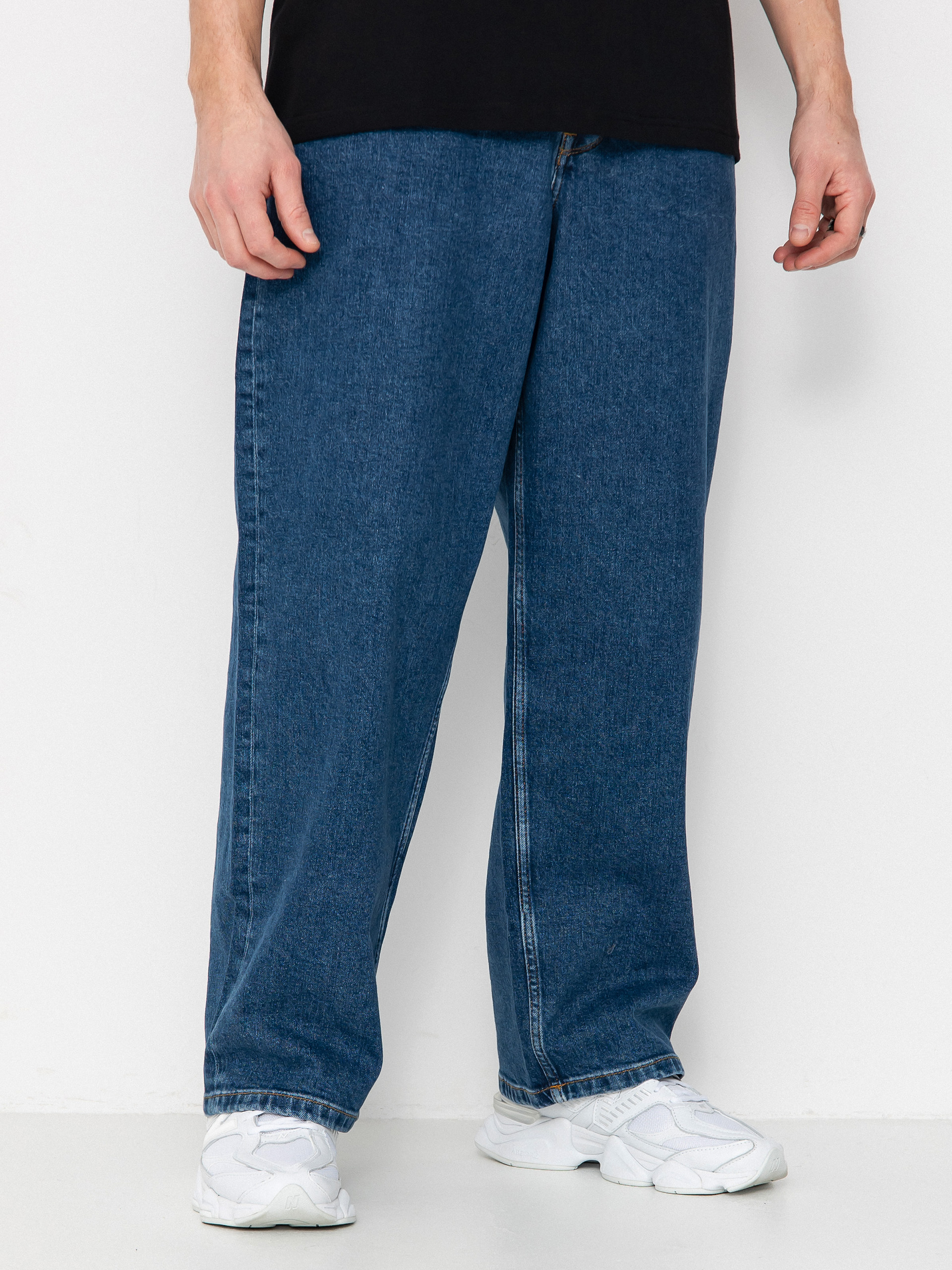 Homeboy X Tra Monster Gothic Denim Hose (washed blue)