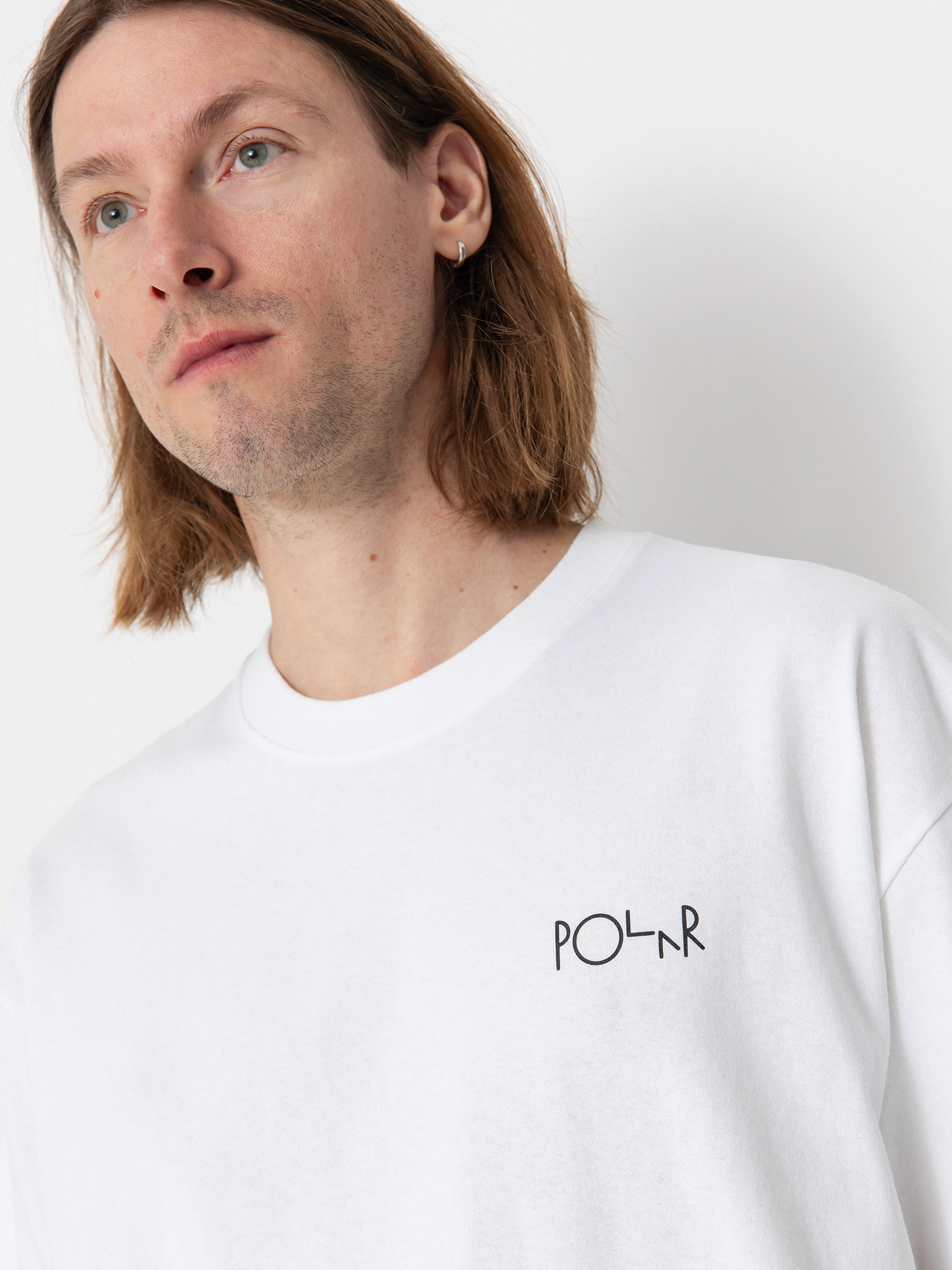 Polar Skate Fill Logo Ourselves Collage T-Shirt (white)