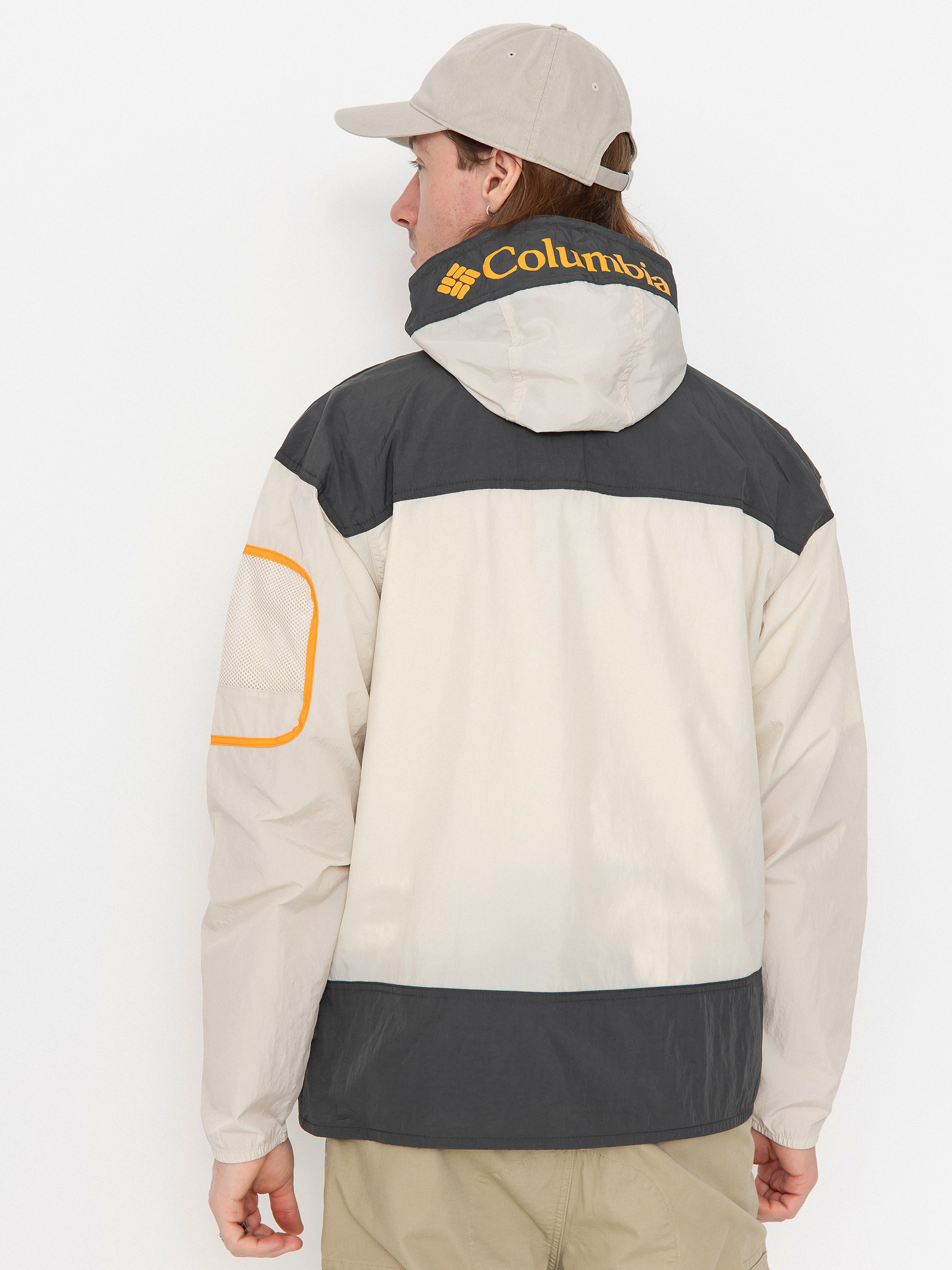 Columbia Challenger Windbreaker Anorak Jacket - grey (dark stone/sha)