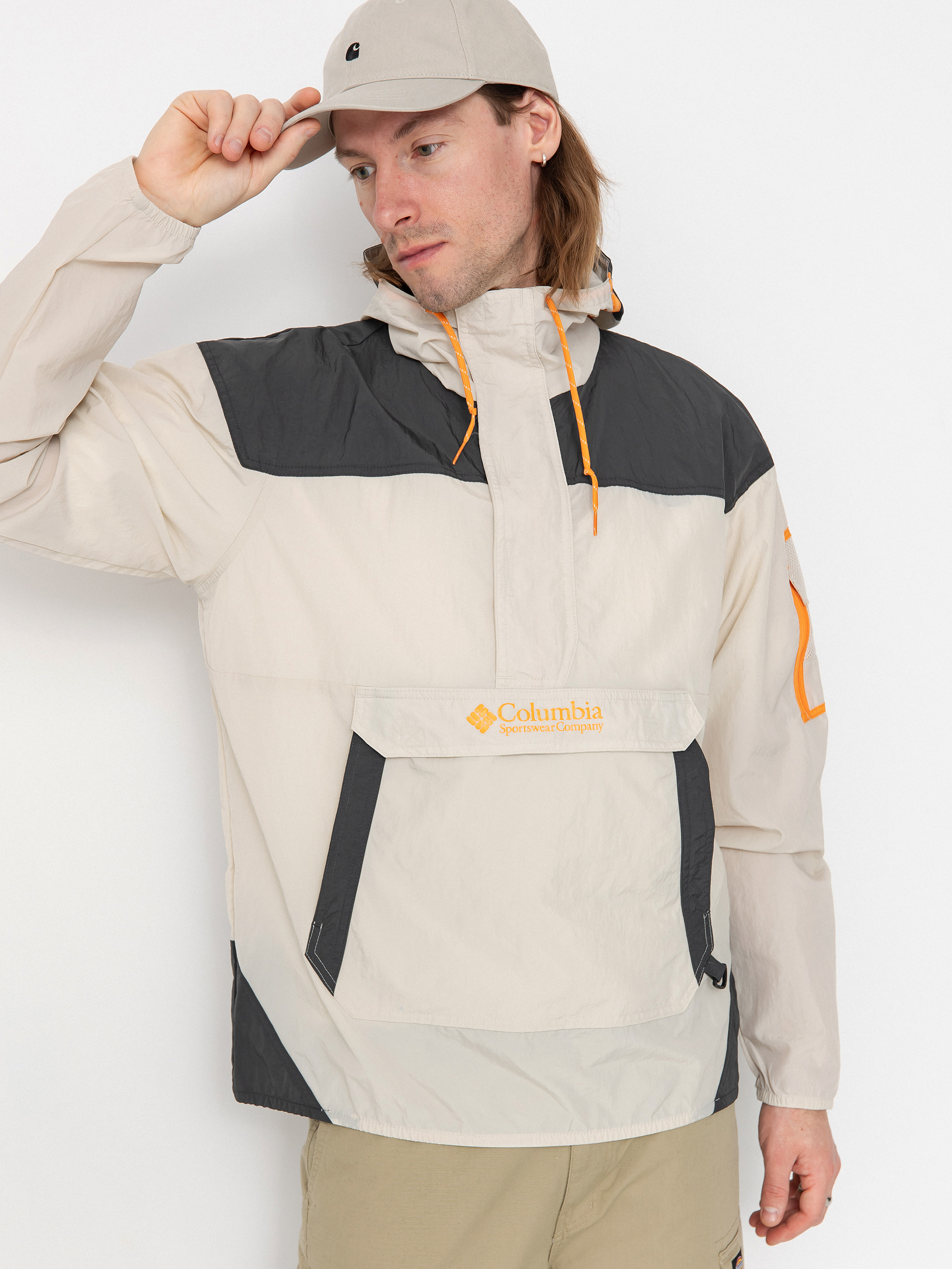 Columbia Challenger Windbreaker Anorak Jacke Grau (dark stone/sha)