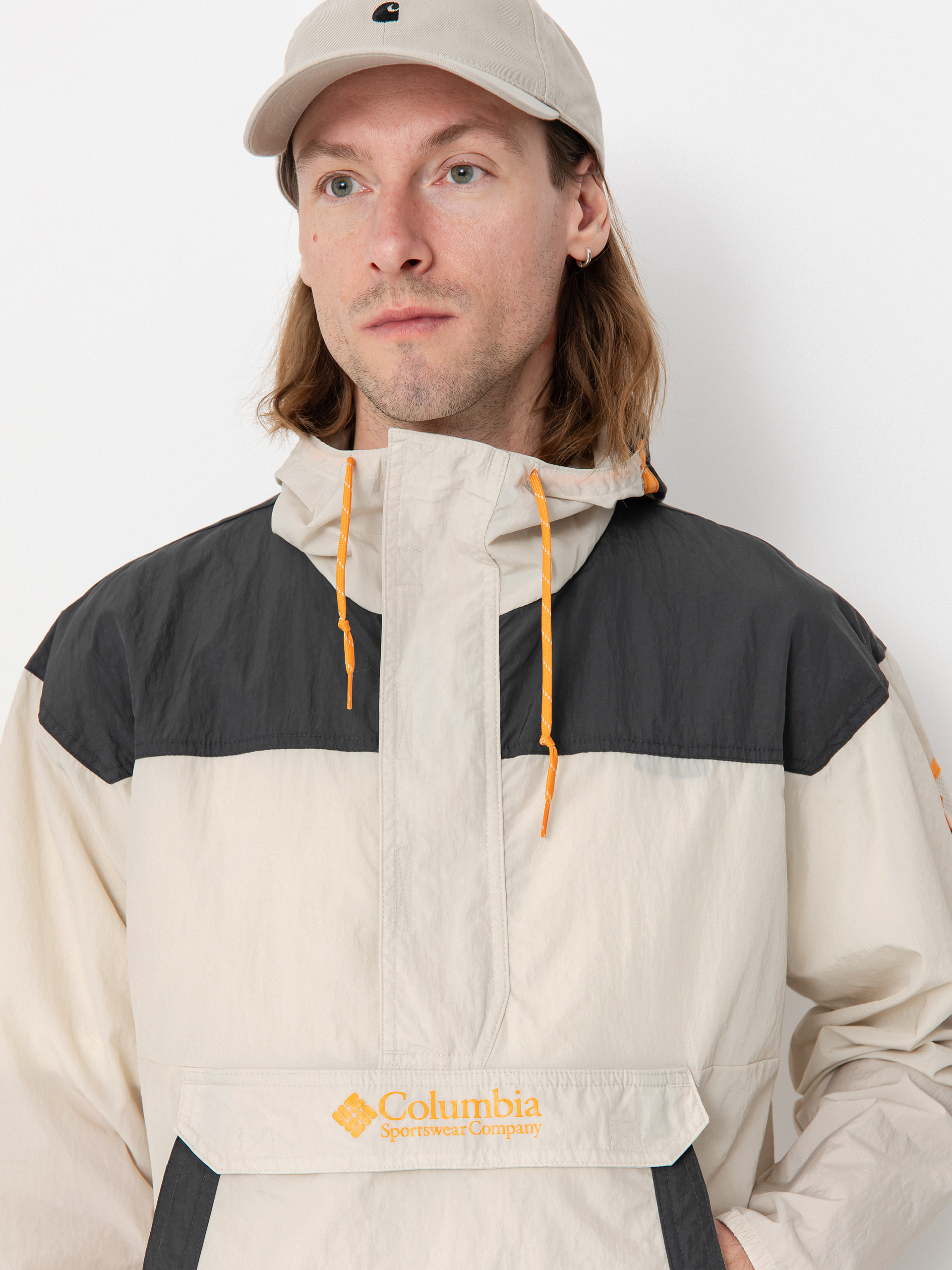 Columbia Challenger Windbreaker Anorak Jacket - grey (dark stone/sha)