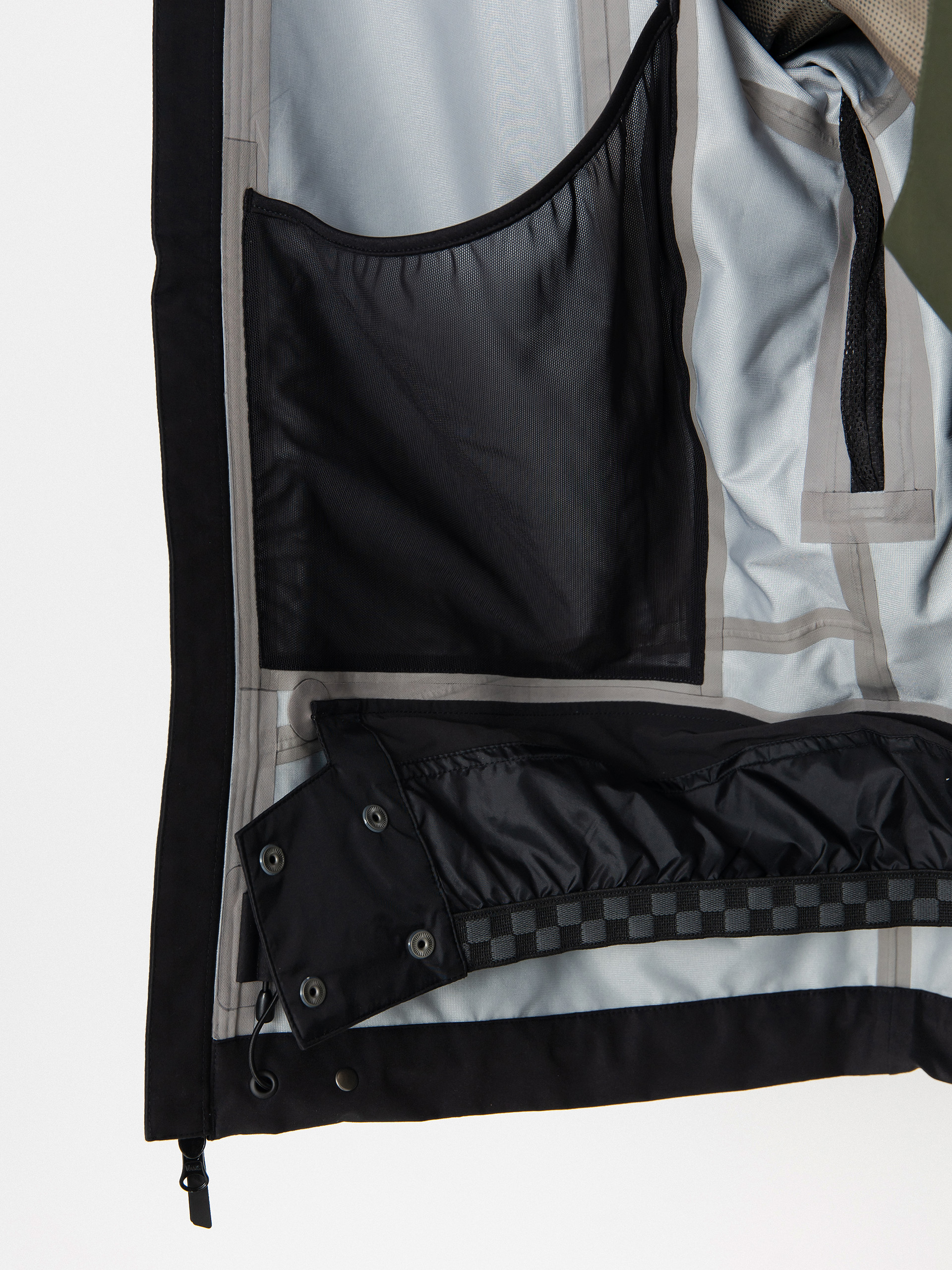 Mens Vans Mte High Country 3L Snowboard jacket (black)