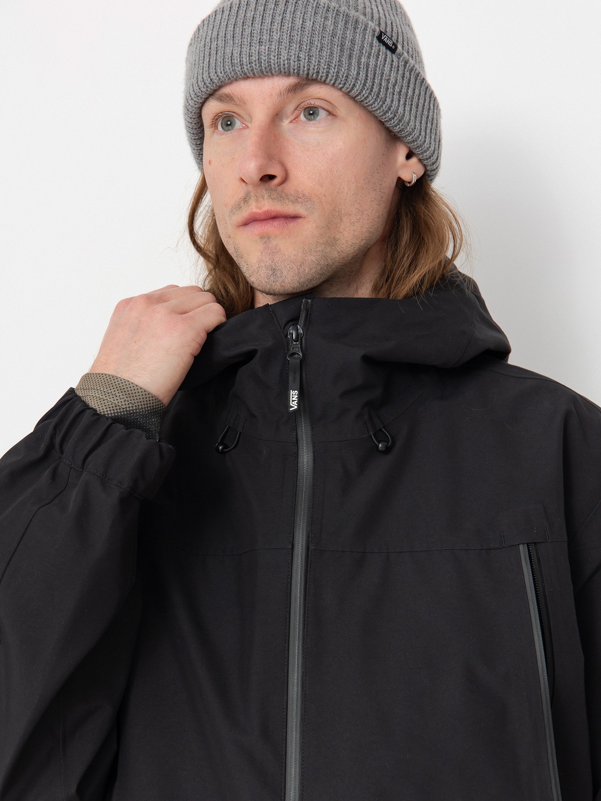 Herren Vans Mte High Country 3L Snowboard Jacke (black)