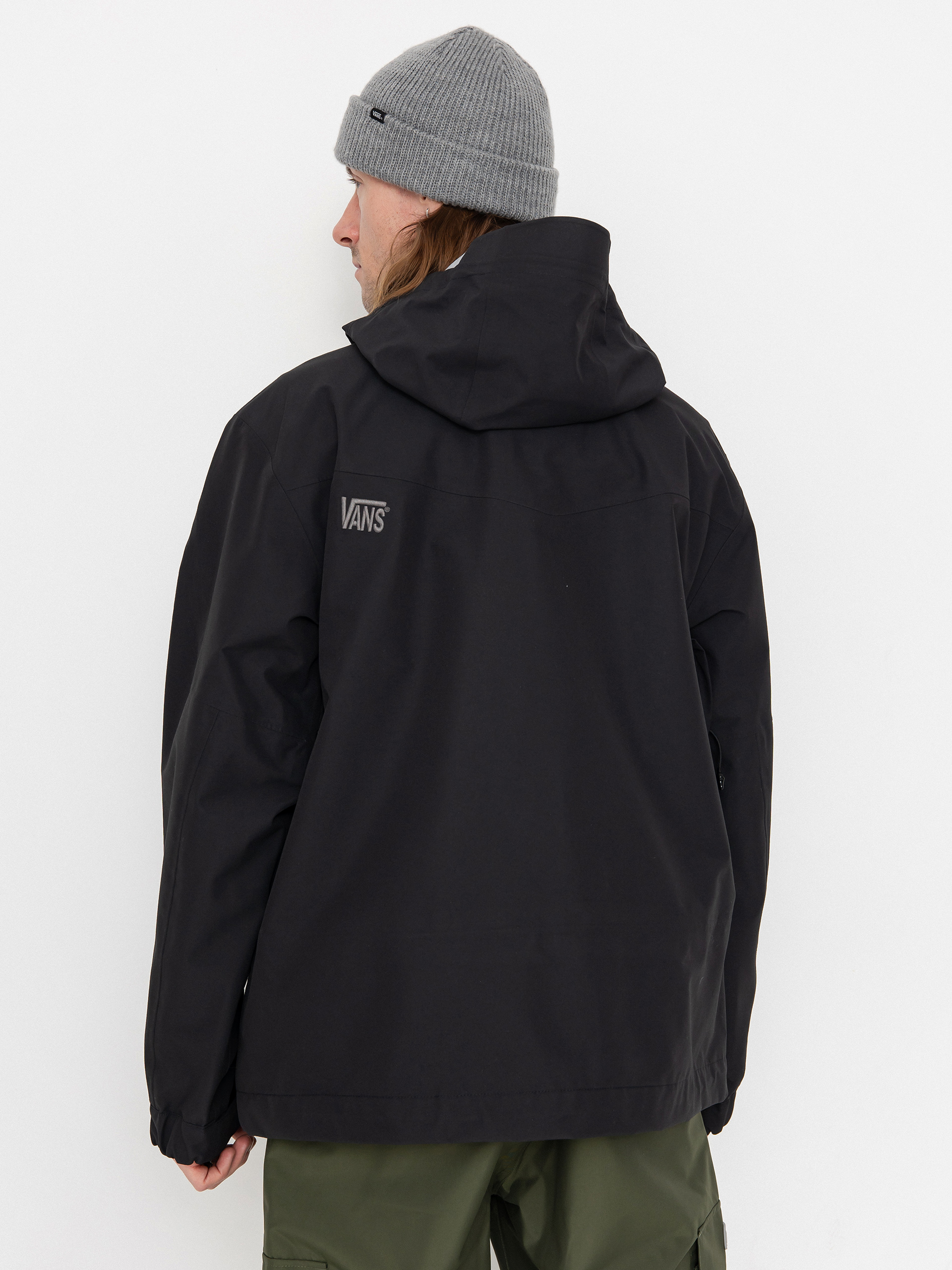 Herren Vans Mte High Country 3L Snowboard Jacke (black)