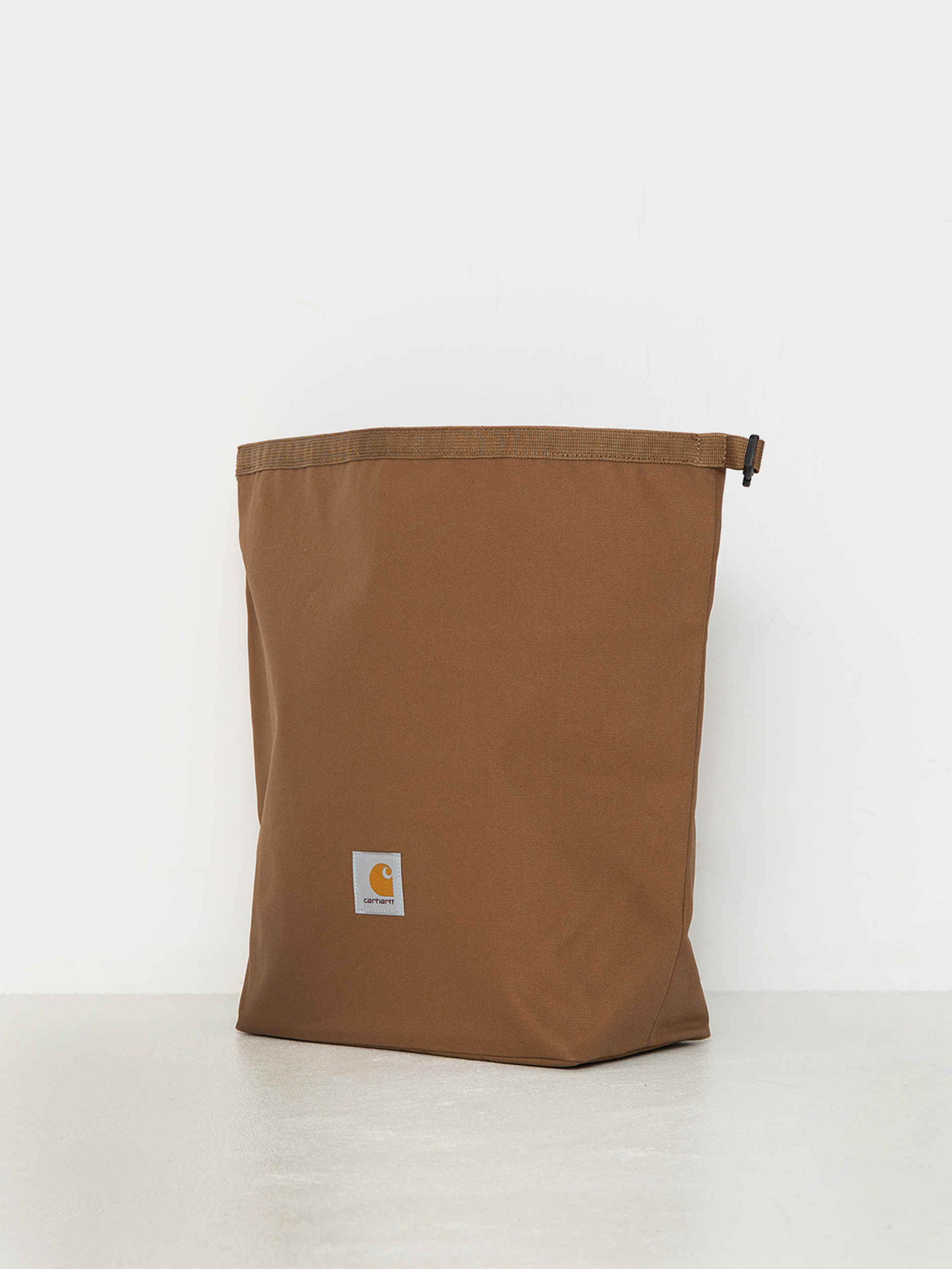 Carhartt WIP Canvas Roll Up Insulated Bag Bag - brown (hamilton brown)