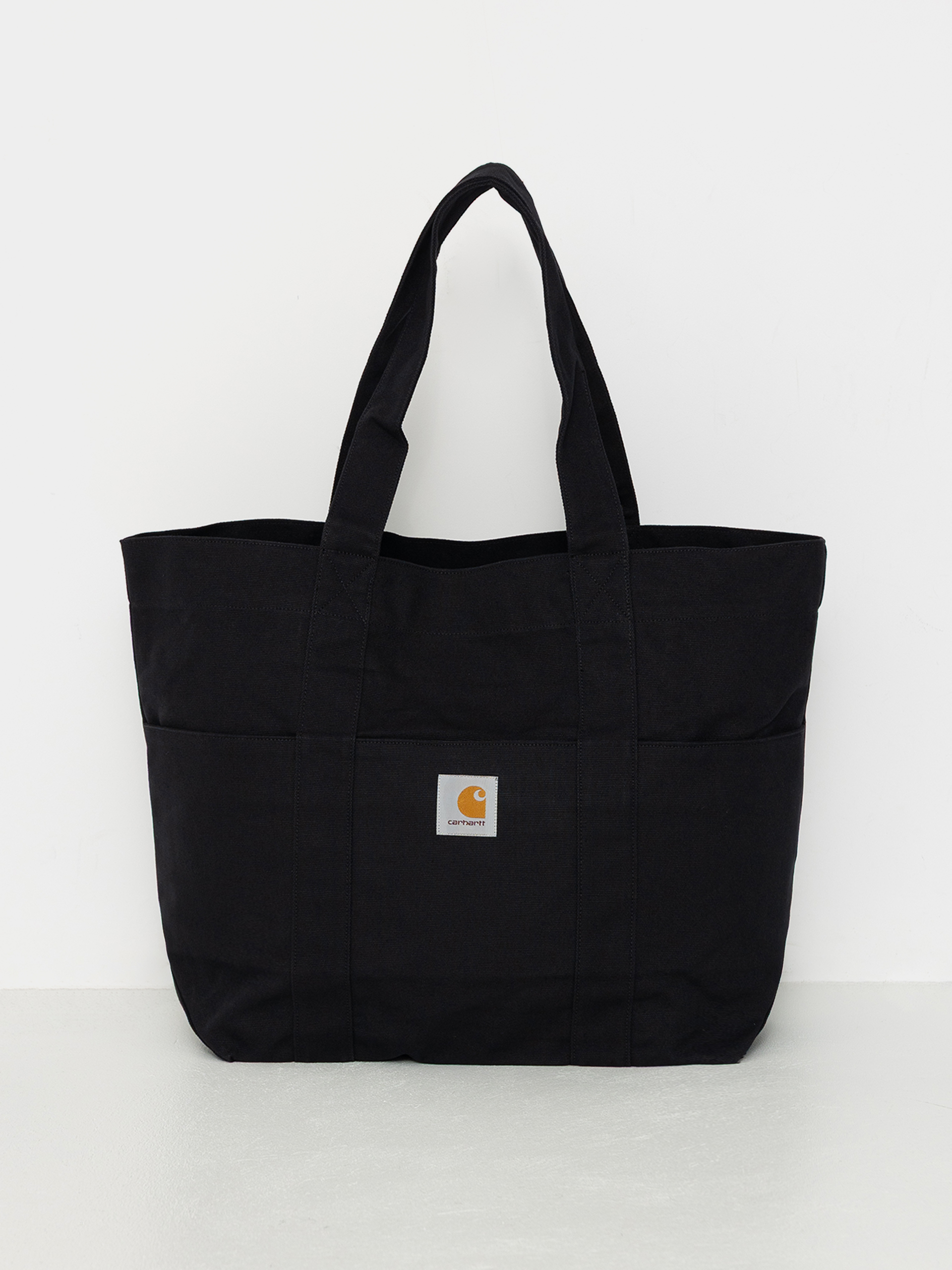 Carhartt WIP Hendry Tote Bag (seaton stripe/black/wax)