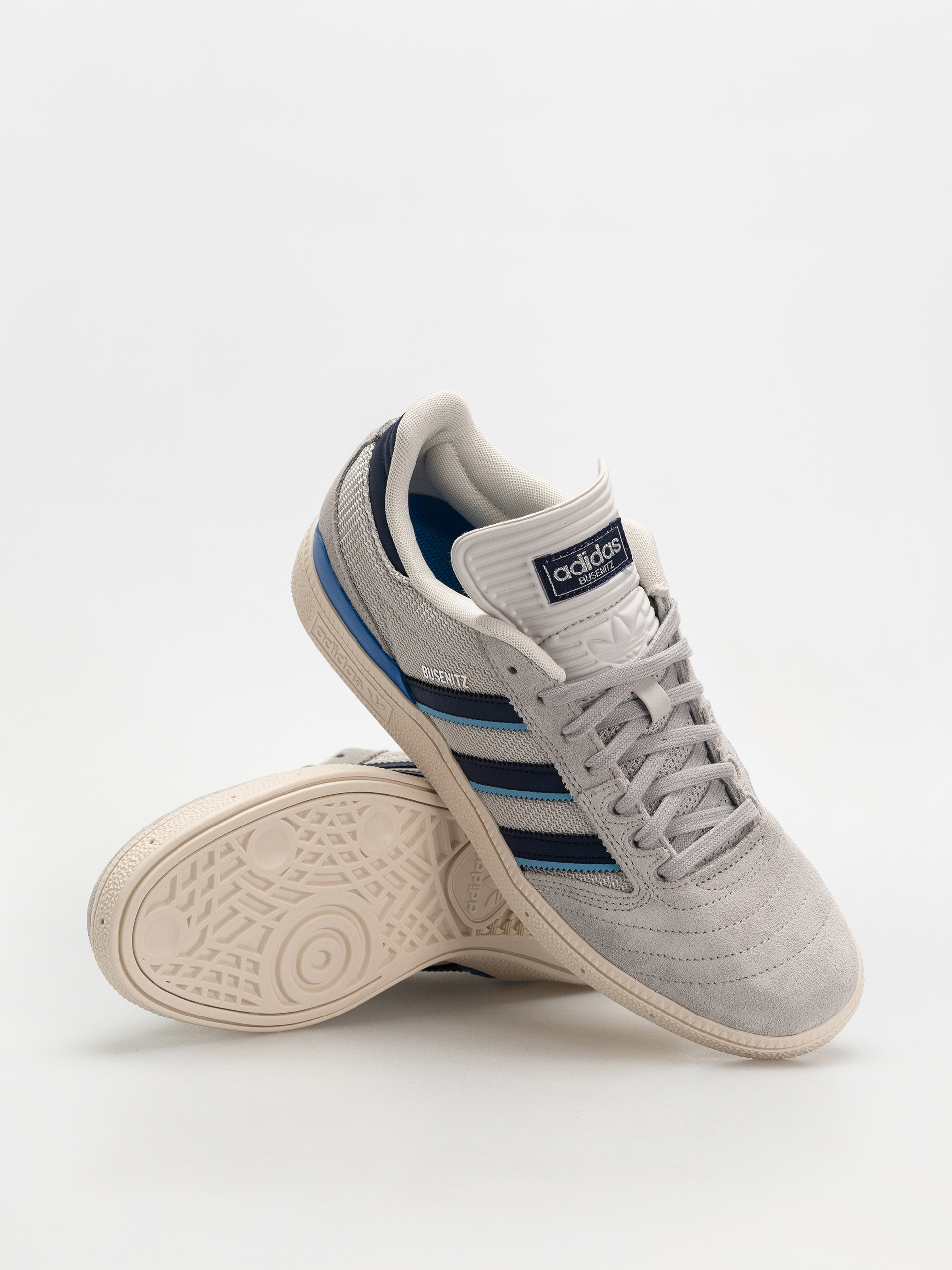 adidas Busenitz Shoes (gretwo/dkblue/cwhite)