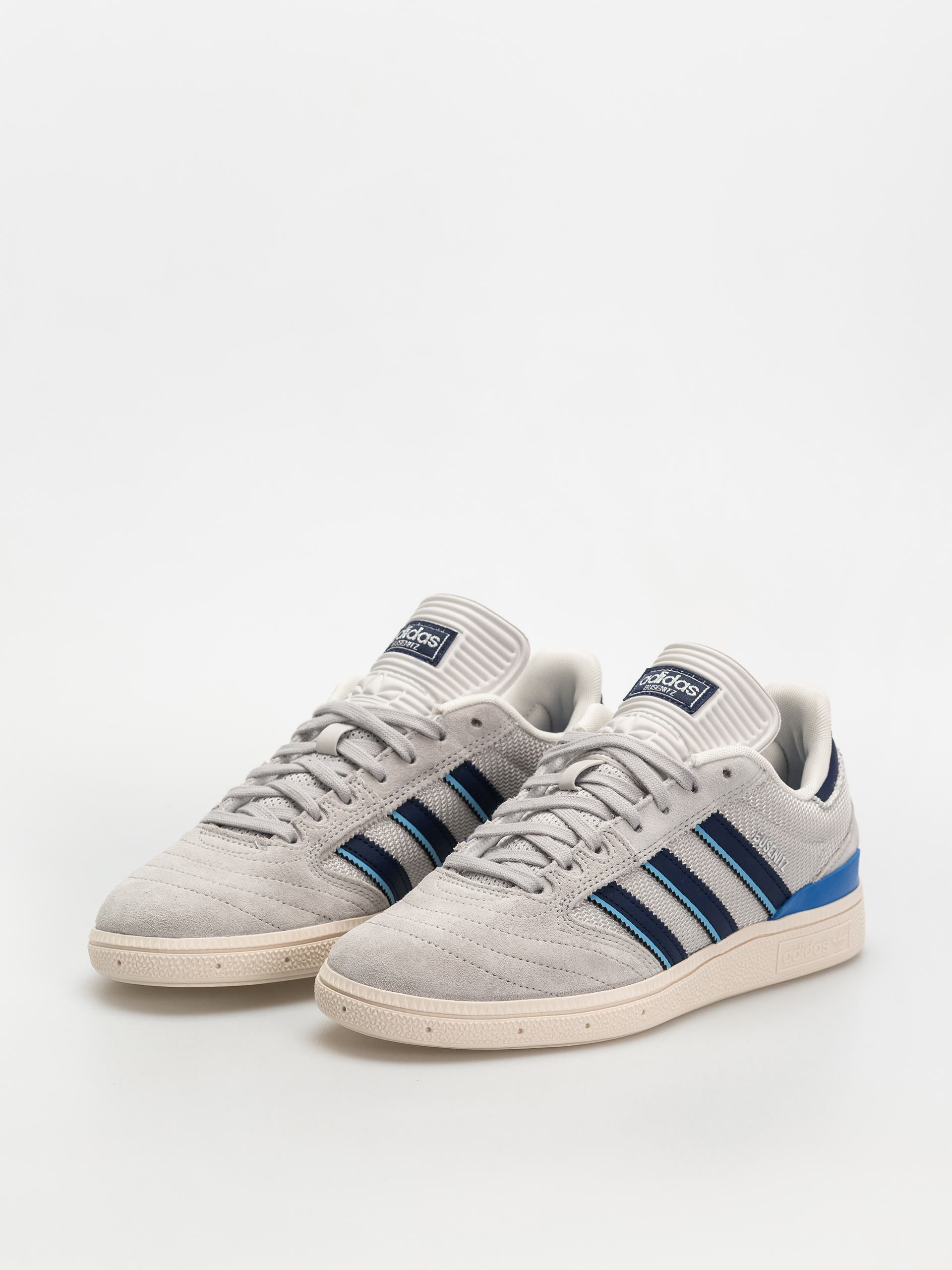 adidas Busenitz Shoes (gretwo/dkblue/cwhite)